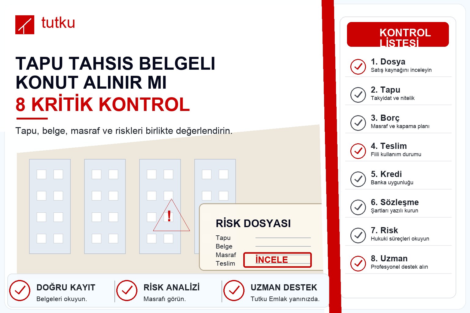 Tapu tahsis belgeli konut alınır mı?