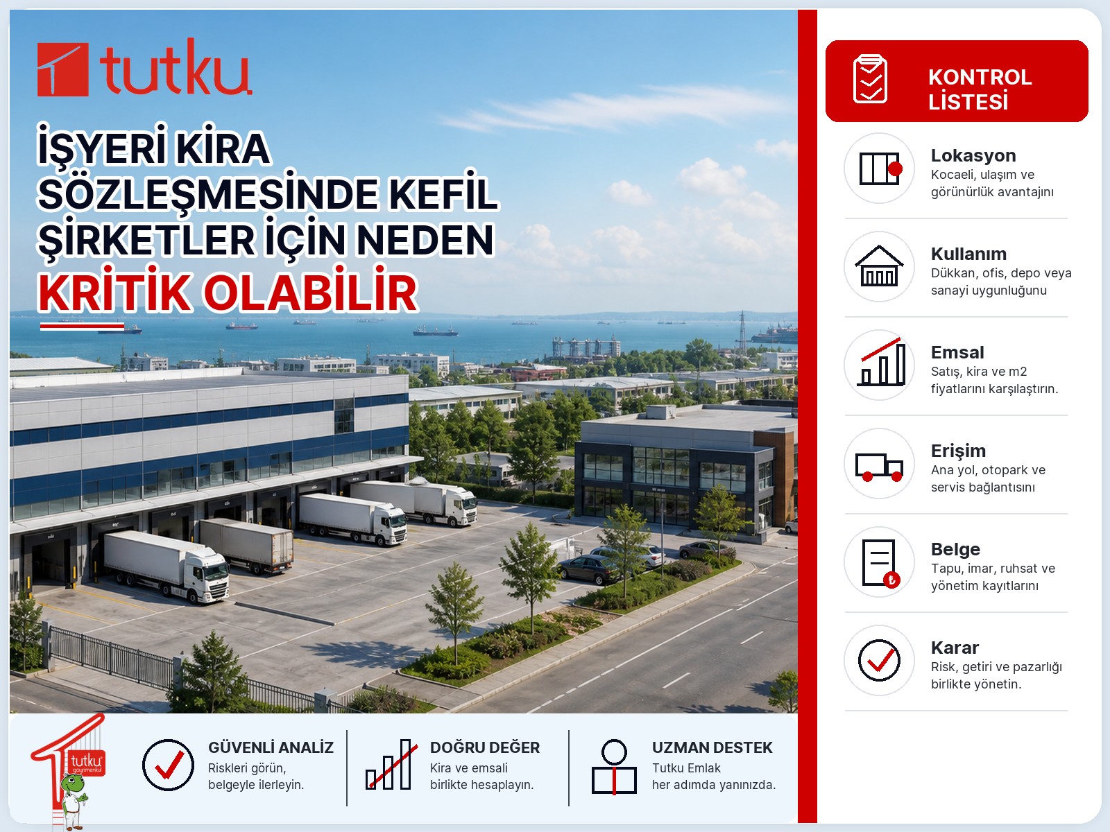 İşyeri kira sözleşmesinde kefil şirketler için neden kritik olabilir?