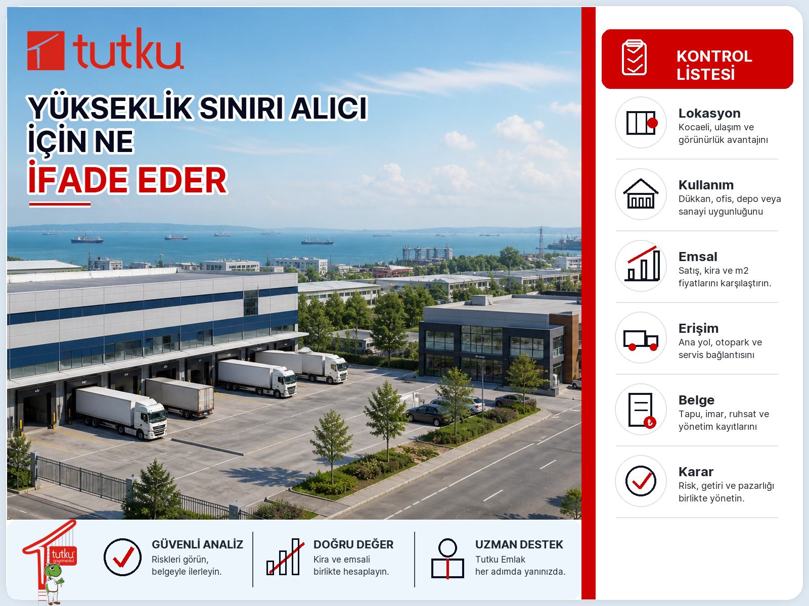 Yükseklik sınırı alıcı için ne ifade eder?