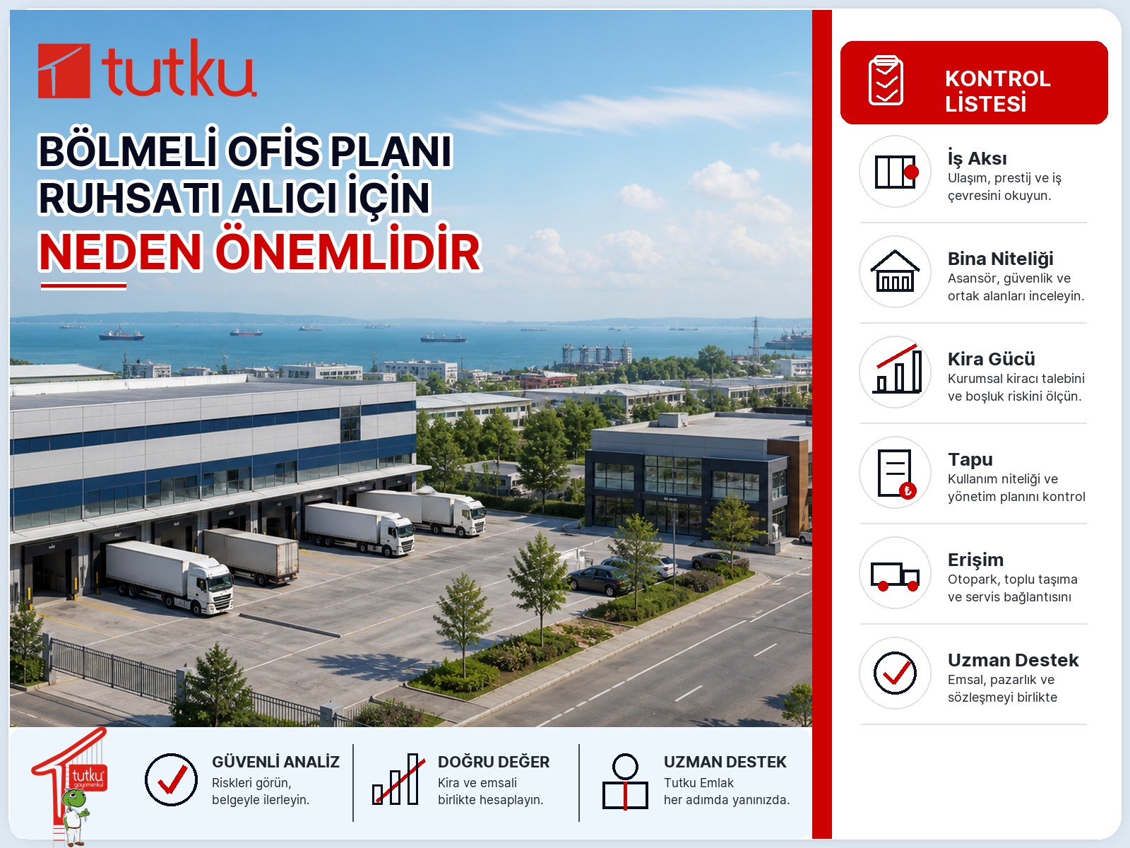 Bölmeli ofis planı ruhsatı alıcı için neden önemlidir?