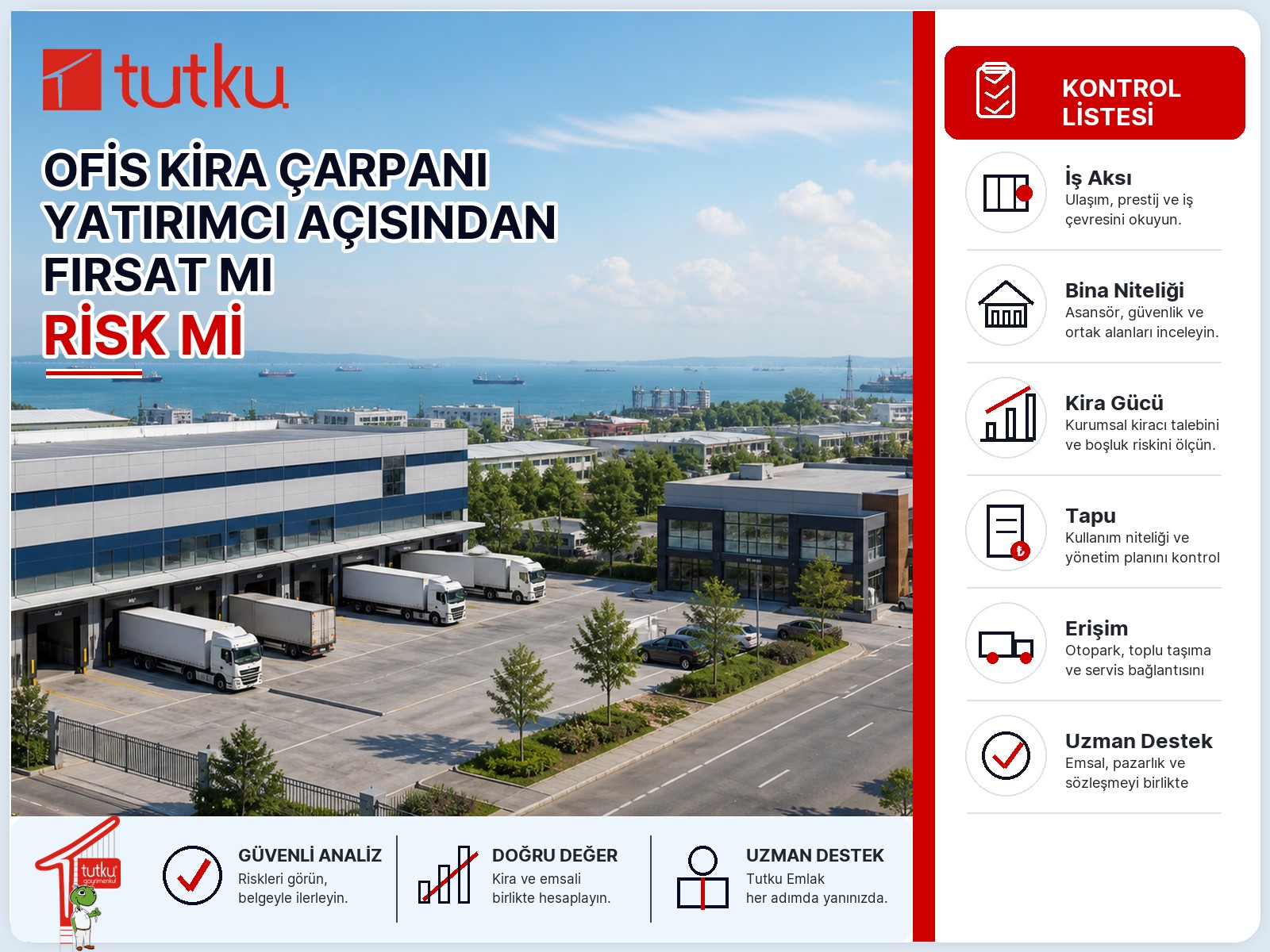 Ofis kira çarpanı yatırımcı açısından fırsat mı risk mi?