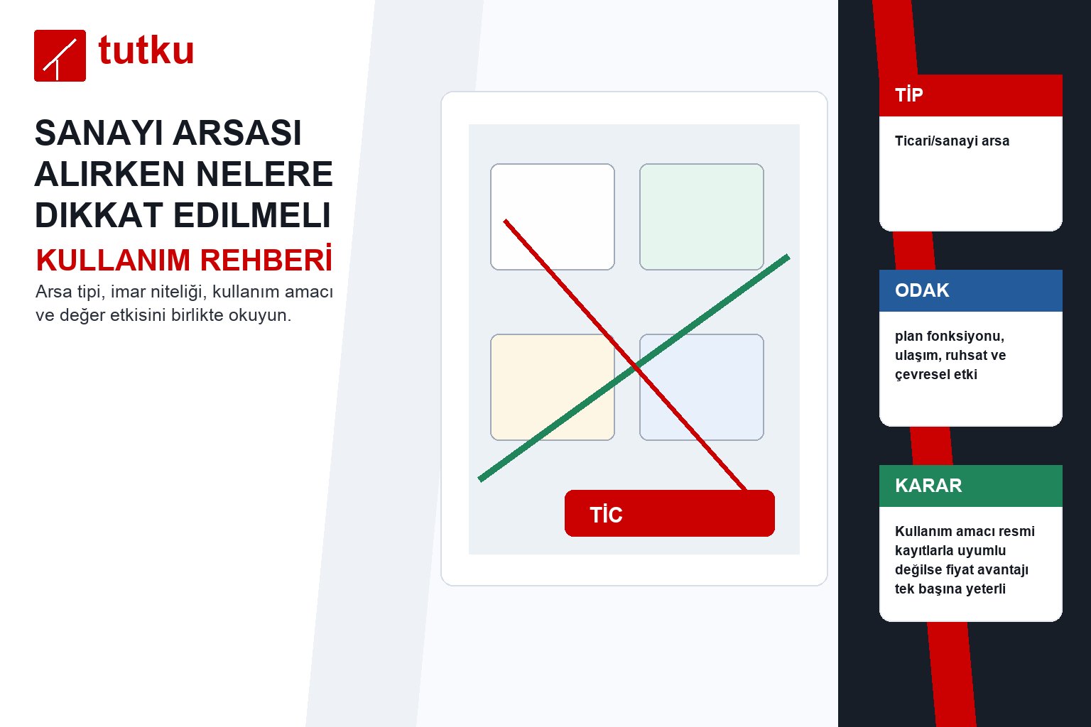 Sanayi arsası alırken nelere dikkat edilmeli?