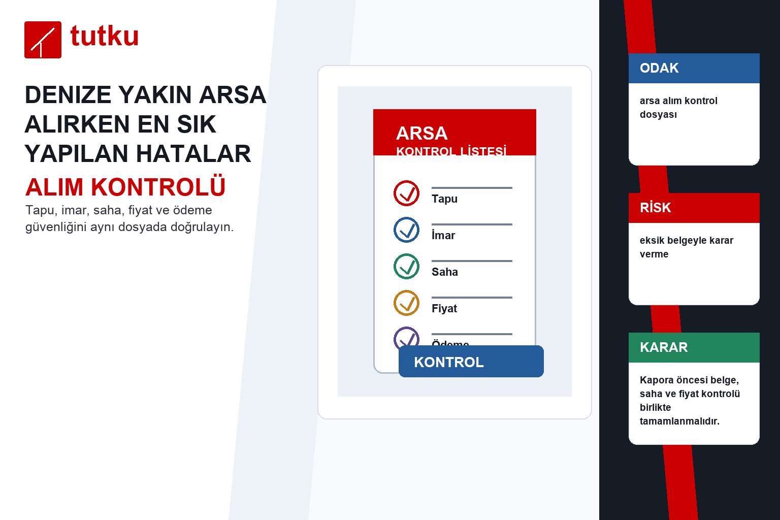 Denize yakın arsa alırken en sık yapılan hatalar