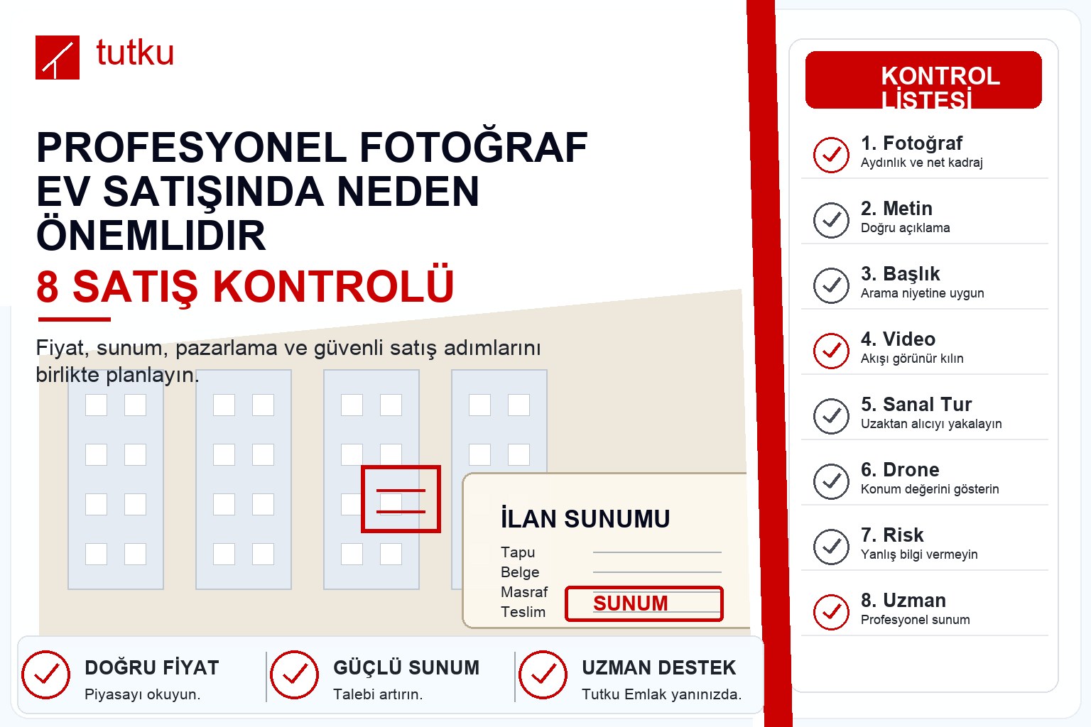 Profesyonel fotoğraf ev satışında neden önemlidir?