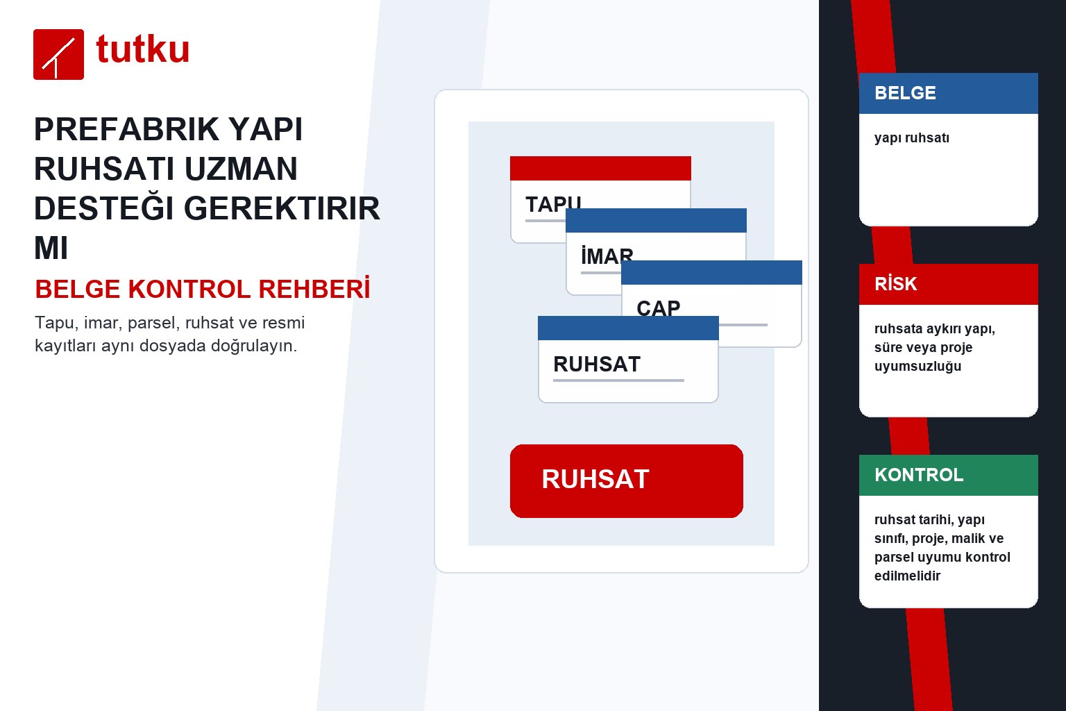 Prefabrik yapı ruhsatı uzman desteği gerektirir mi?