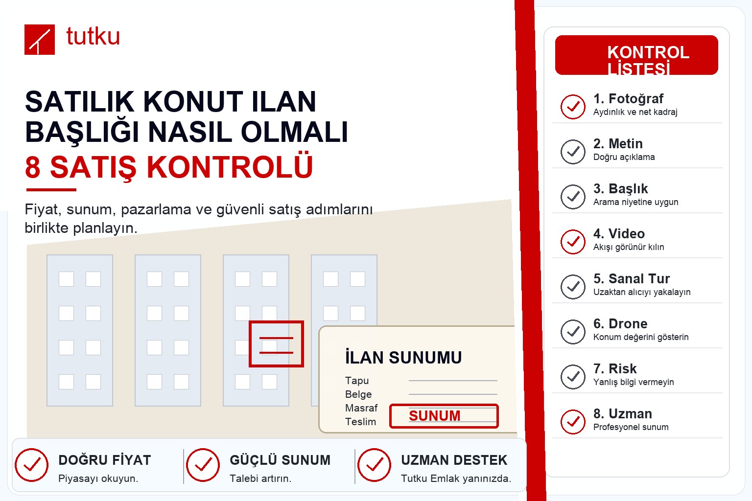 Satılık konut ilan başlığı nasıl olmalı?
