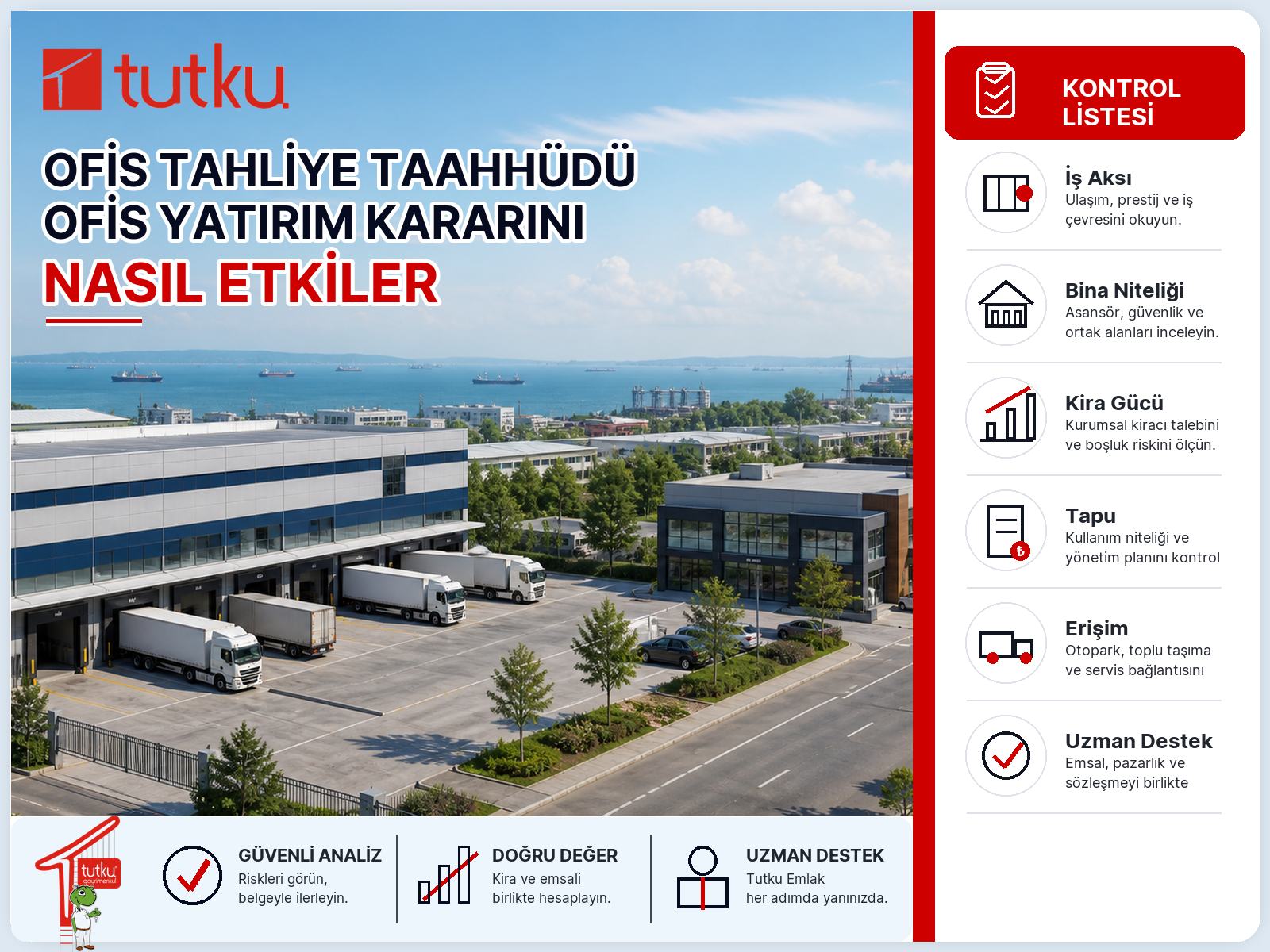 Ofis tahliye taahhüdü ofis yatırım kararını nasıl etkiler?