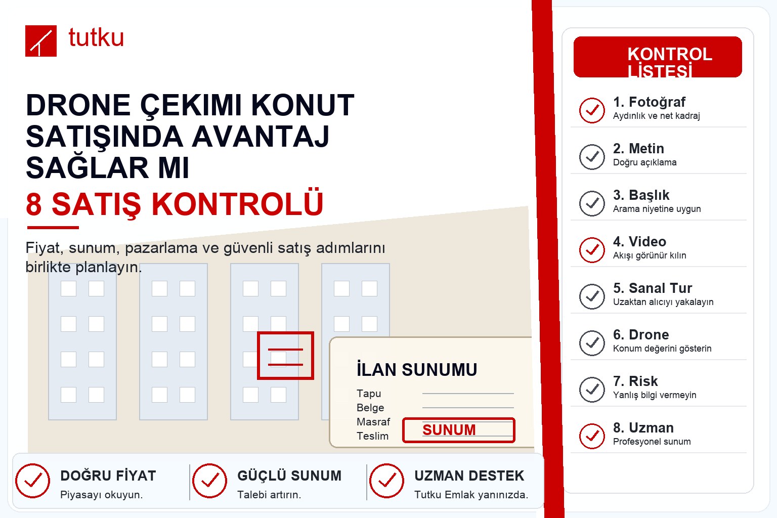 Drone çekimi konut satışında avantaj sağlar mı?