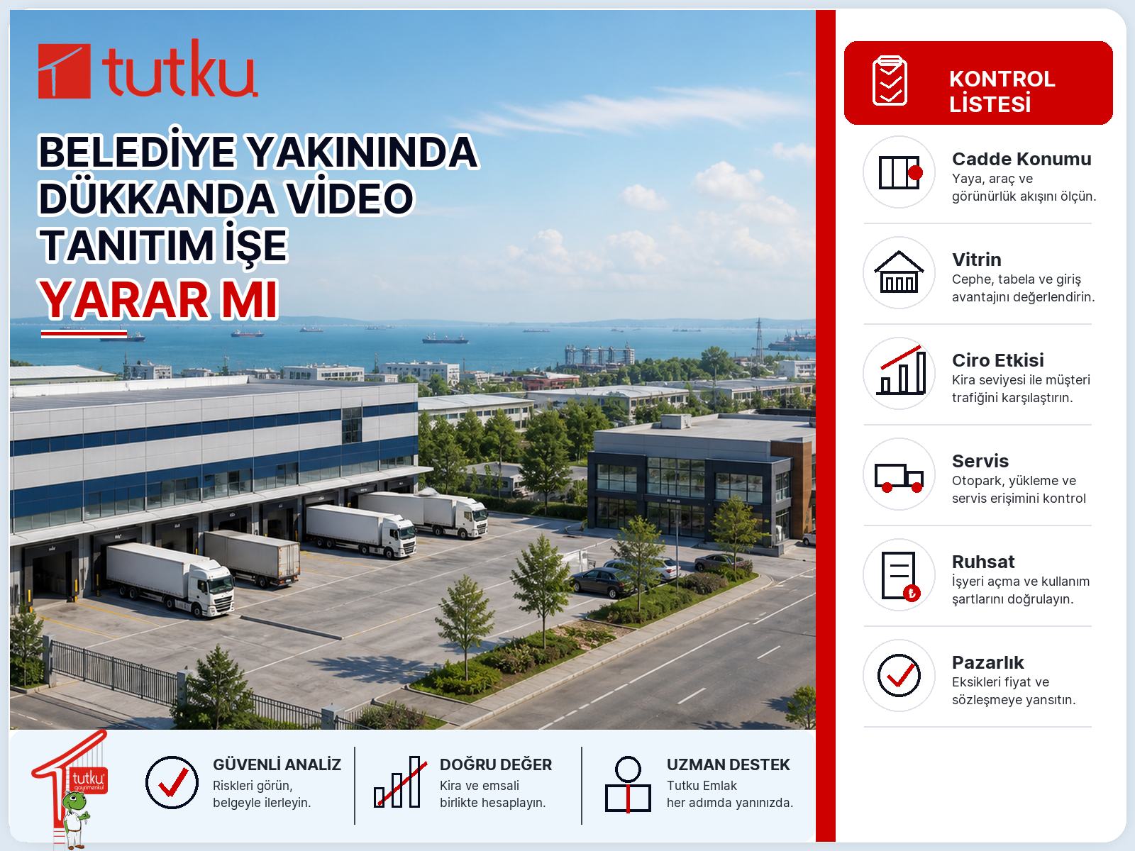 Belediye yakınında dükkanda video tanıtım işe yarar mı?