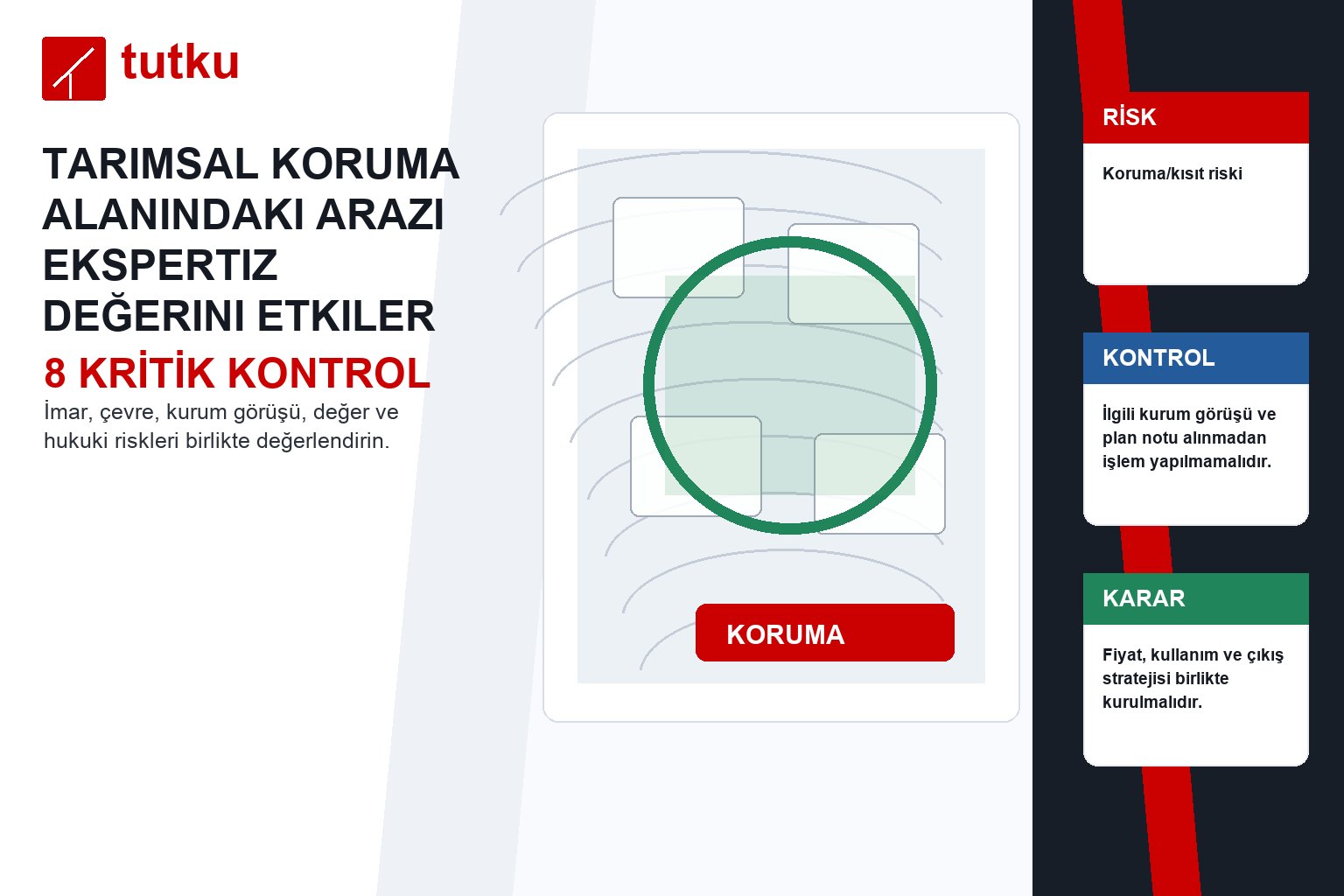 Tarımsal koruma alanındaki arazi ekspertiz değerini etkiler mi?
