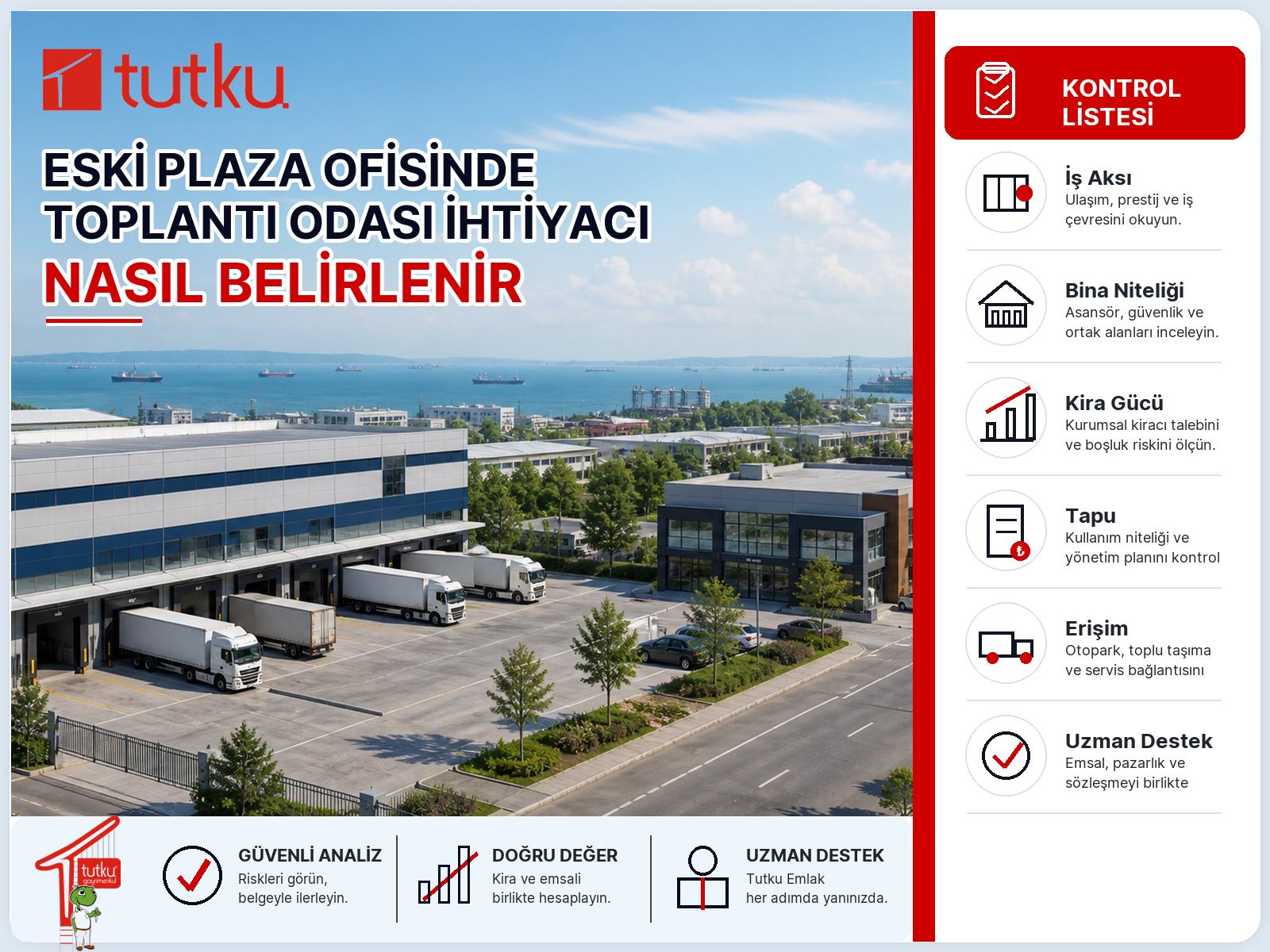 Eski plaza ofisinde toplantı odası ihtiyacı nasıl belirlenir?