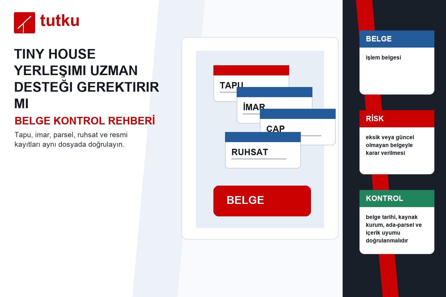 Tiny house yerleşimi uzman desteği gerektirir mi?