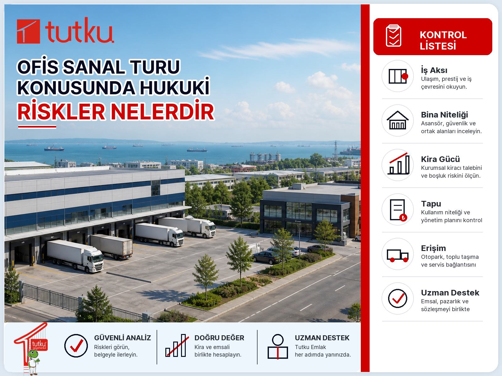 Ofis sanal turu konusunda hukuki riskler nelerdir?