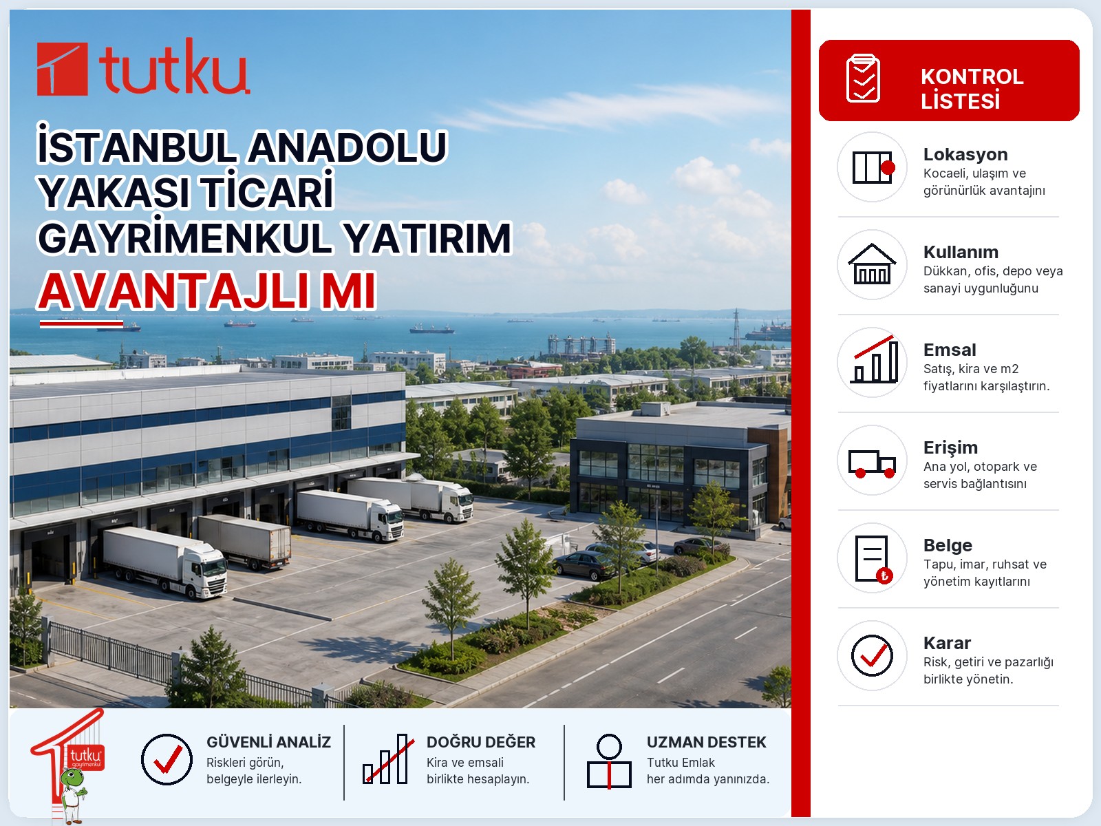İstanbul Anadolu yakası ticari gayrimenkul yatırım için avantajlı mı?