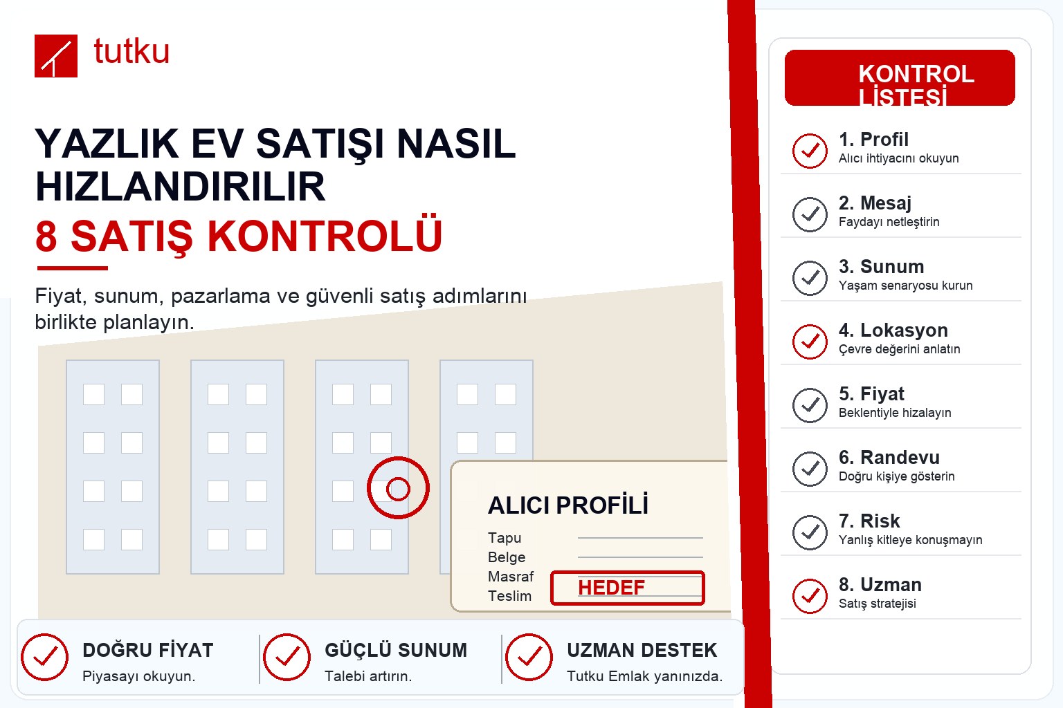 Yazlık ev satışı nasıl hızlandırılır?