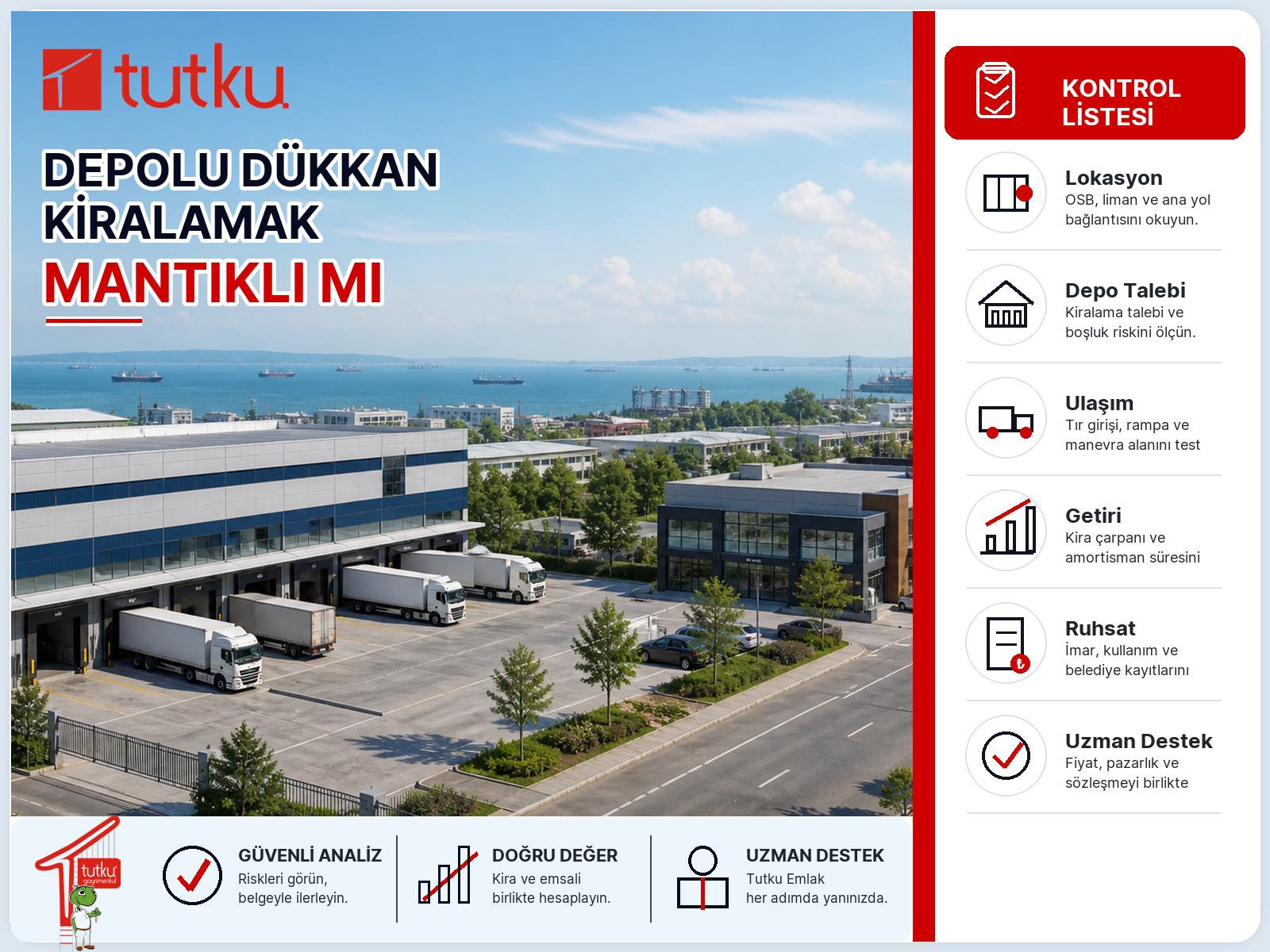 Depolu dükkan kiralamak mantıklı mı?