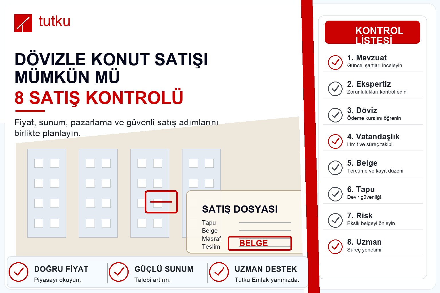 Dövizle konut satışı mümkün mü?