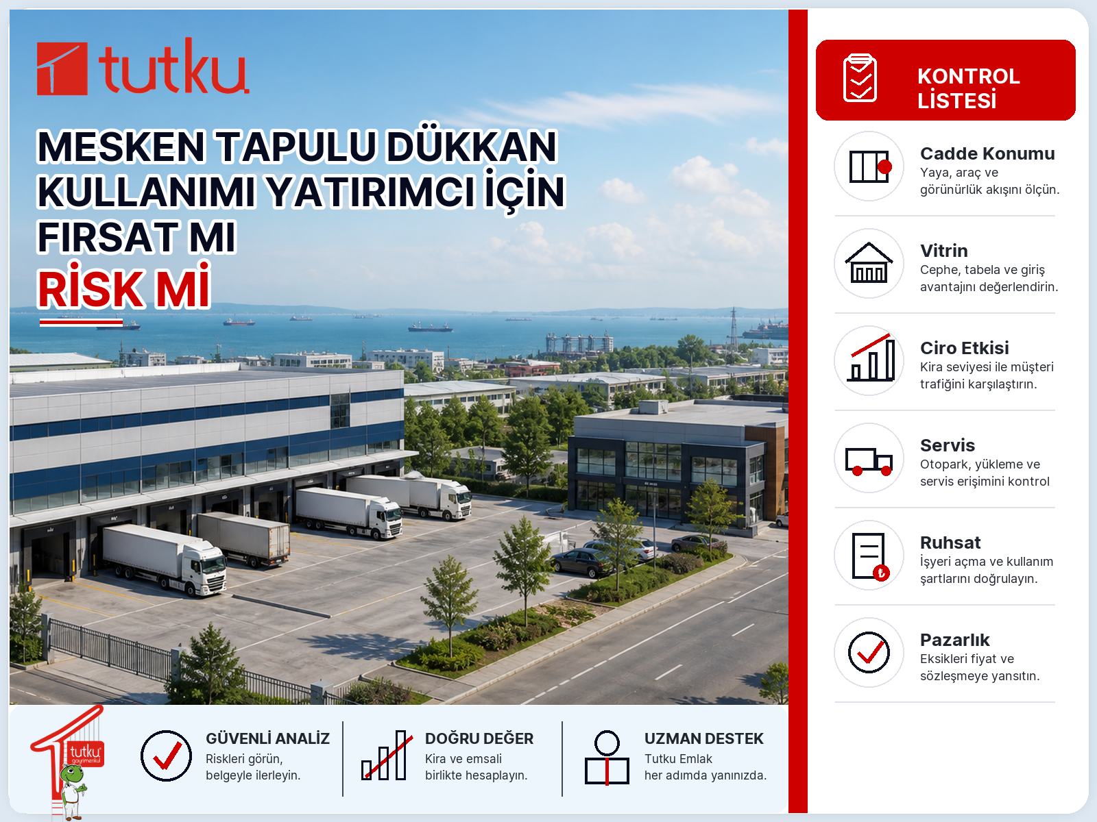 Mesken tapulu dükkan kullanımı yatırımcı için fırsat mı risk mi?