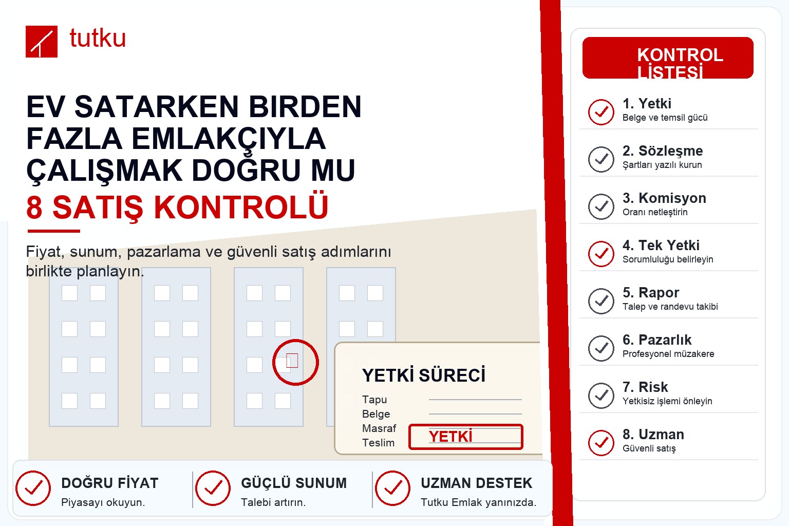 Ev satarken birden fazla emlakçıyla çalışmak doğru mu?