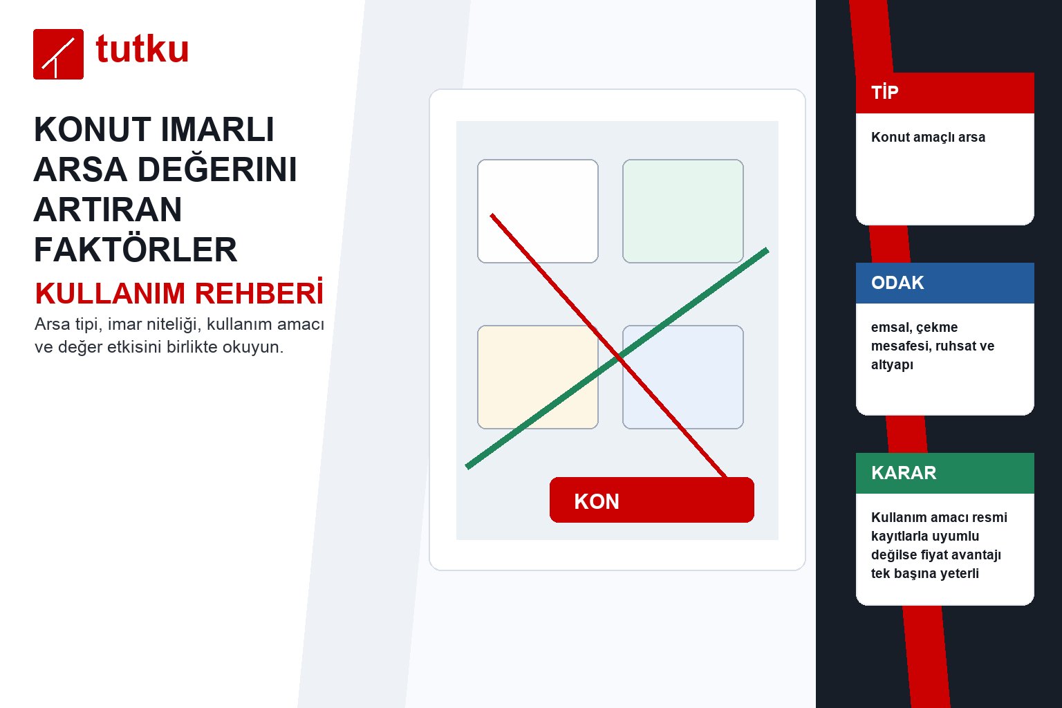 Konut imarlı arsa değerini artıran faktörler nelerdir?