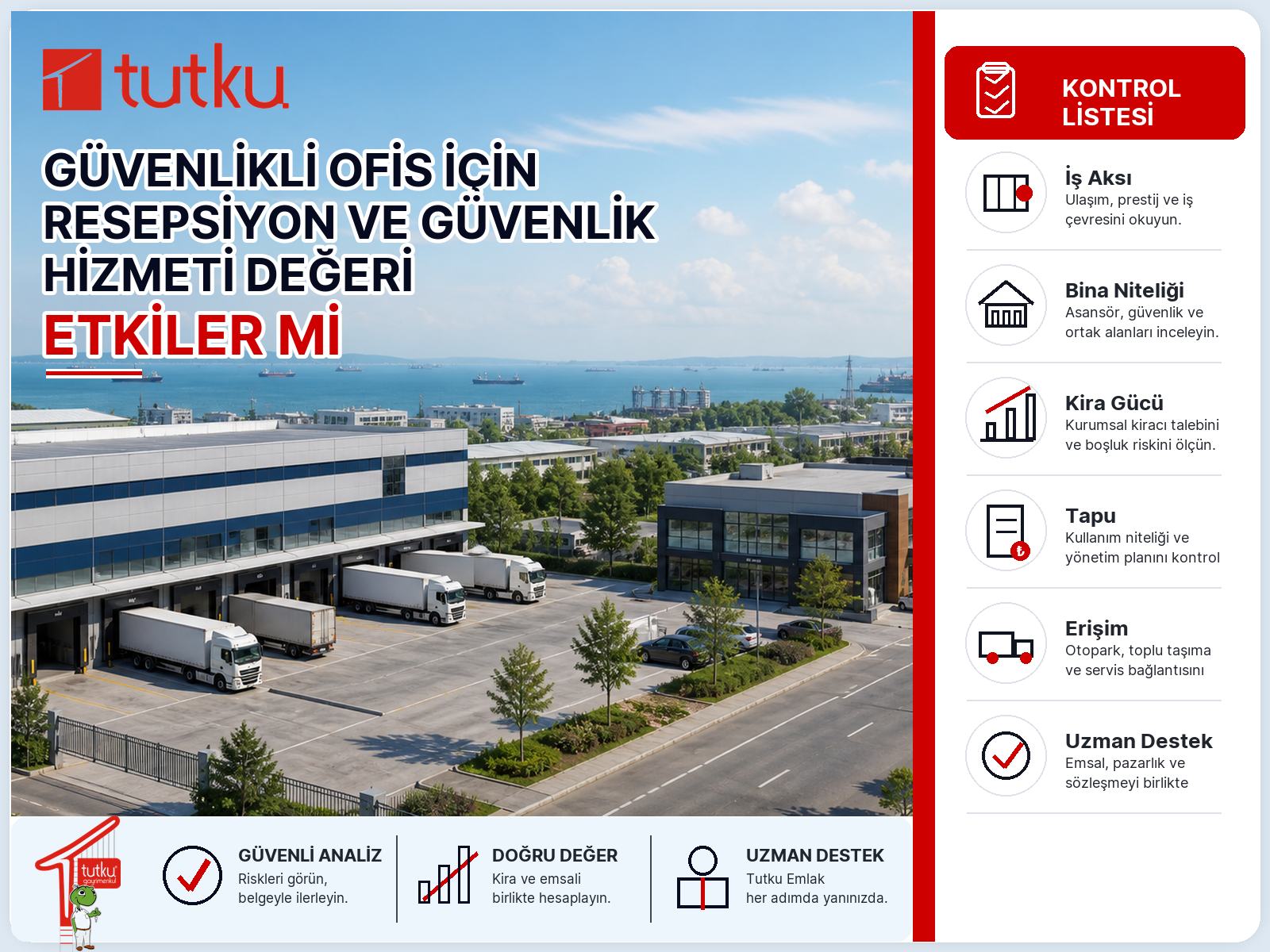 Güvenlikli ofis için resepsiyon ve güvenlik hizmeti değeri etkiler mi?