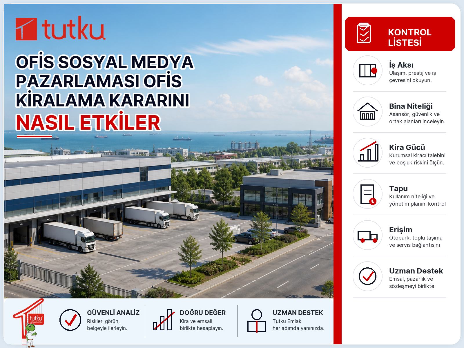 Ofis sosyal medya pazarlaması ofis kiralama kararını nasıl etkiler?