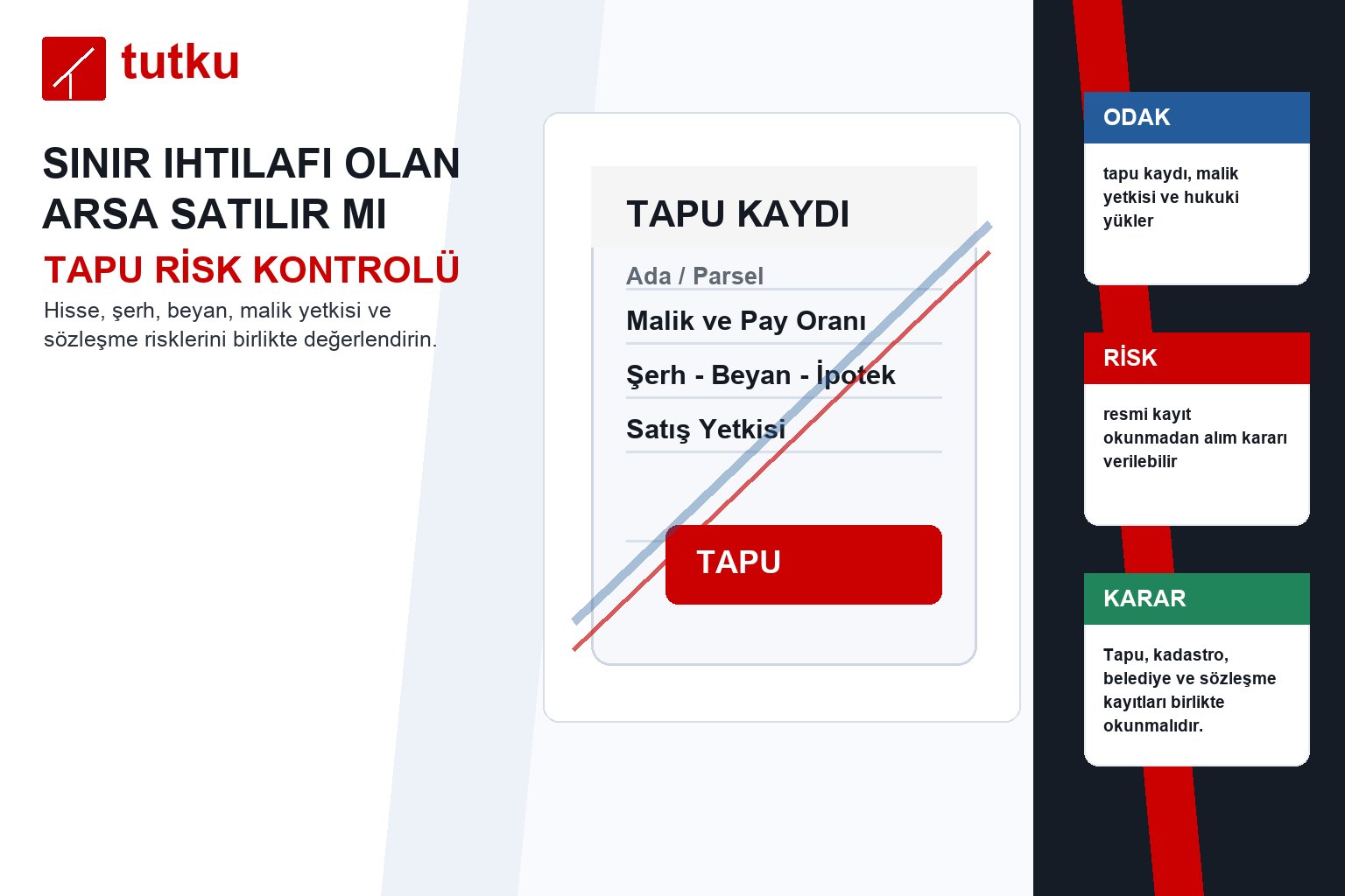 Sınır ihtilafı olan arsa satılır mı?