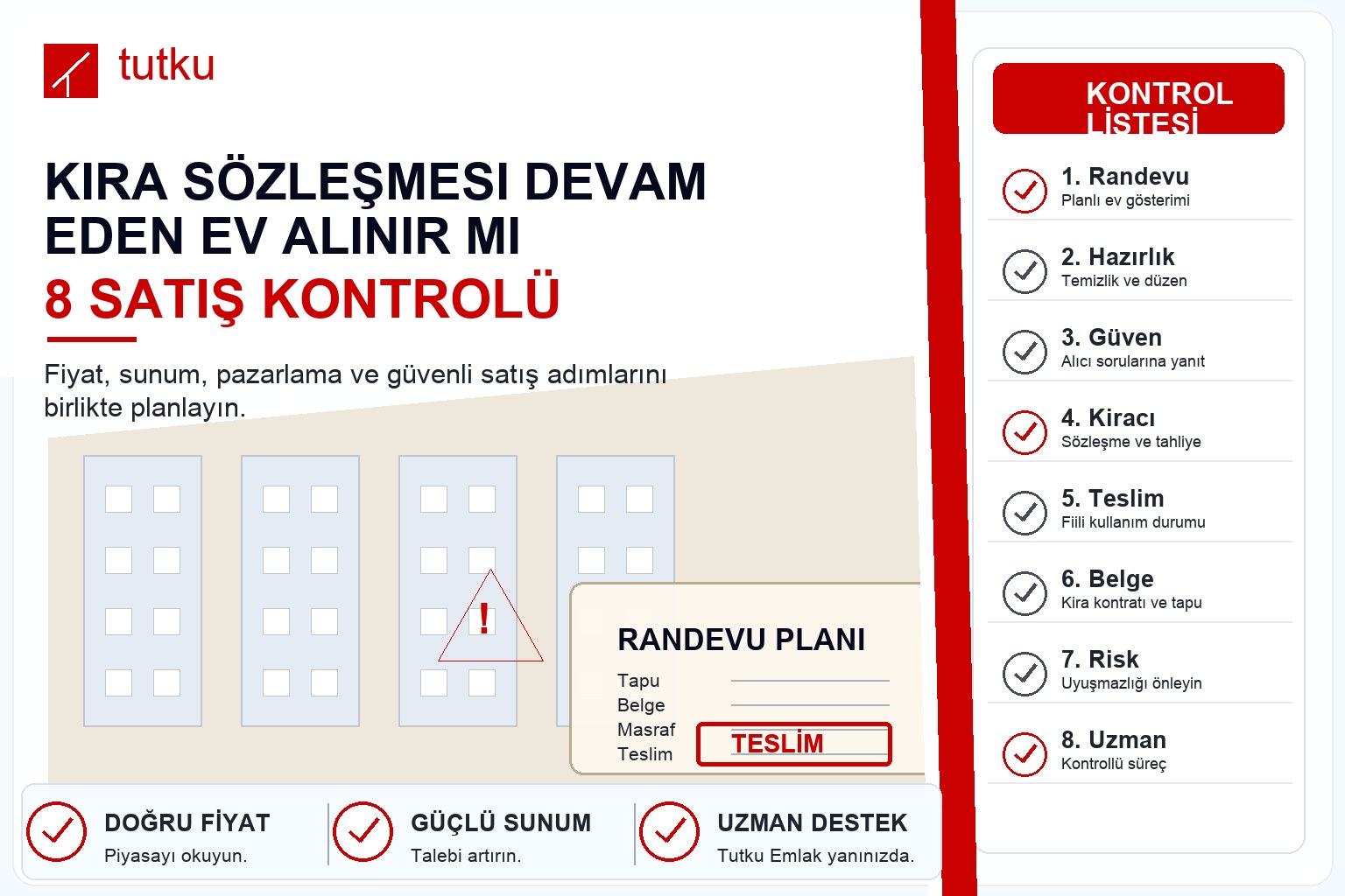 Kira sözleşmesi devam eden ev alınır mı?