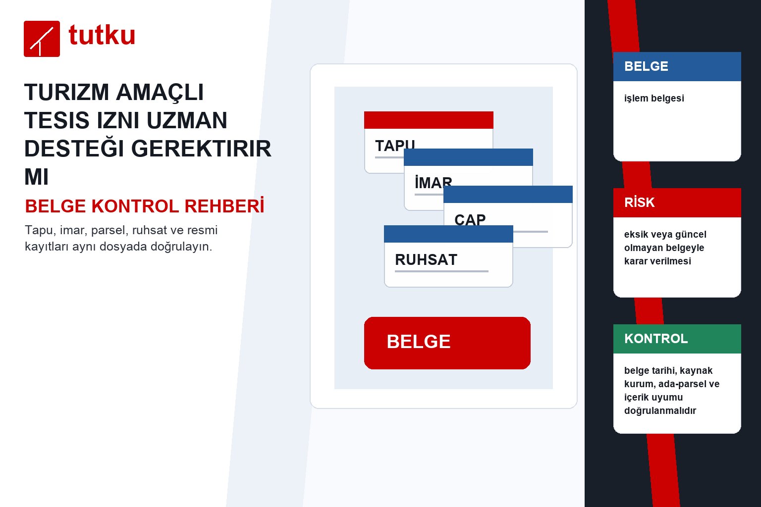 Turizm amaçlı tesis izni uzman desteği gerektirir mi?