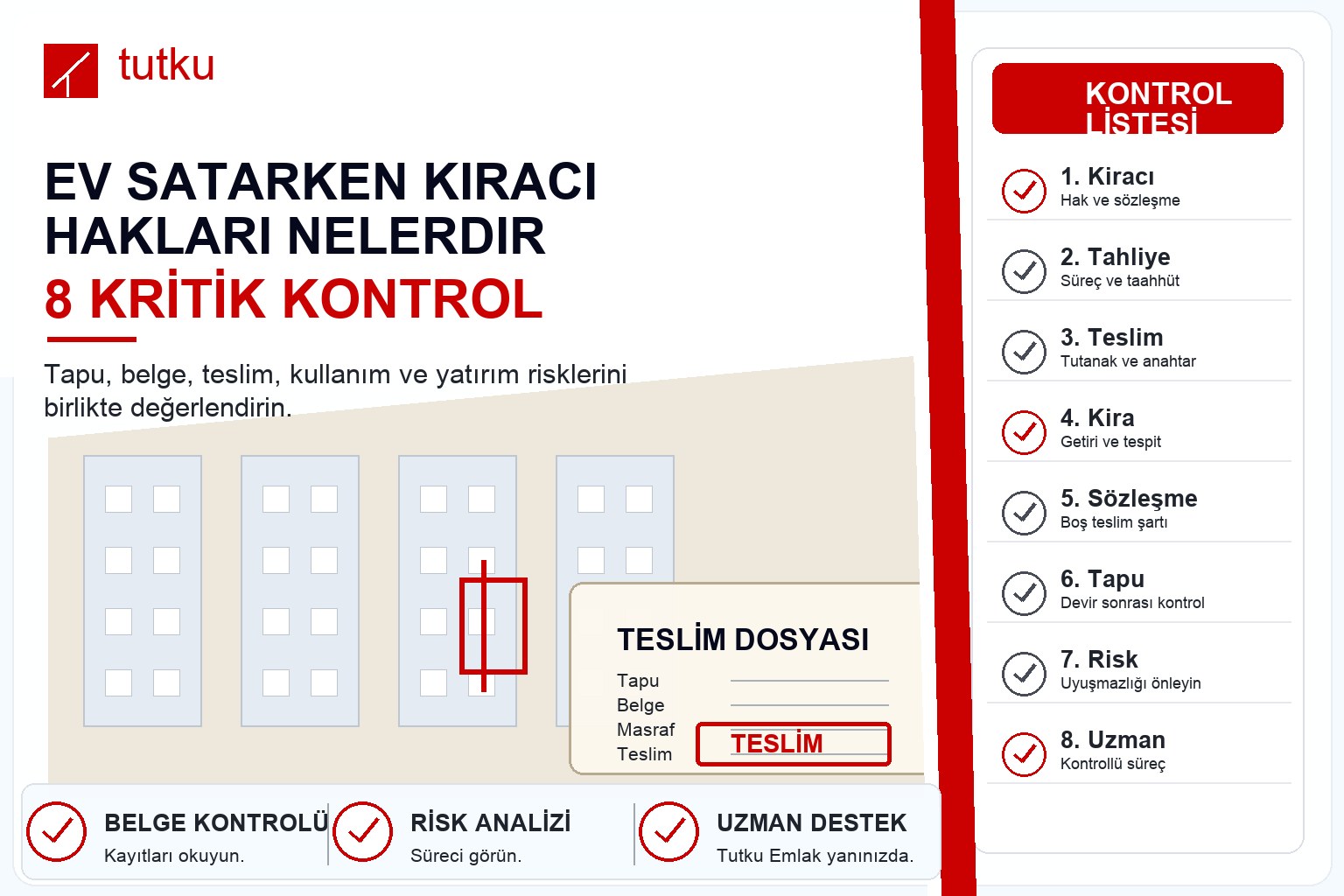 Ev satarken kiracı hakları nelerdir?