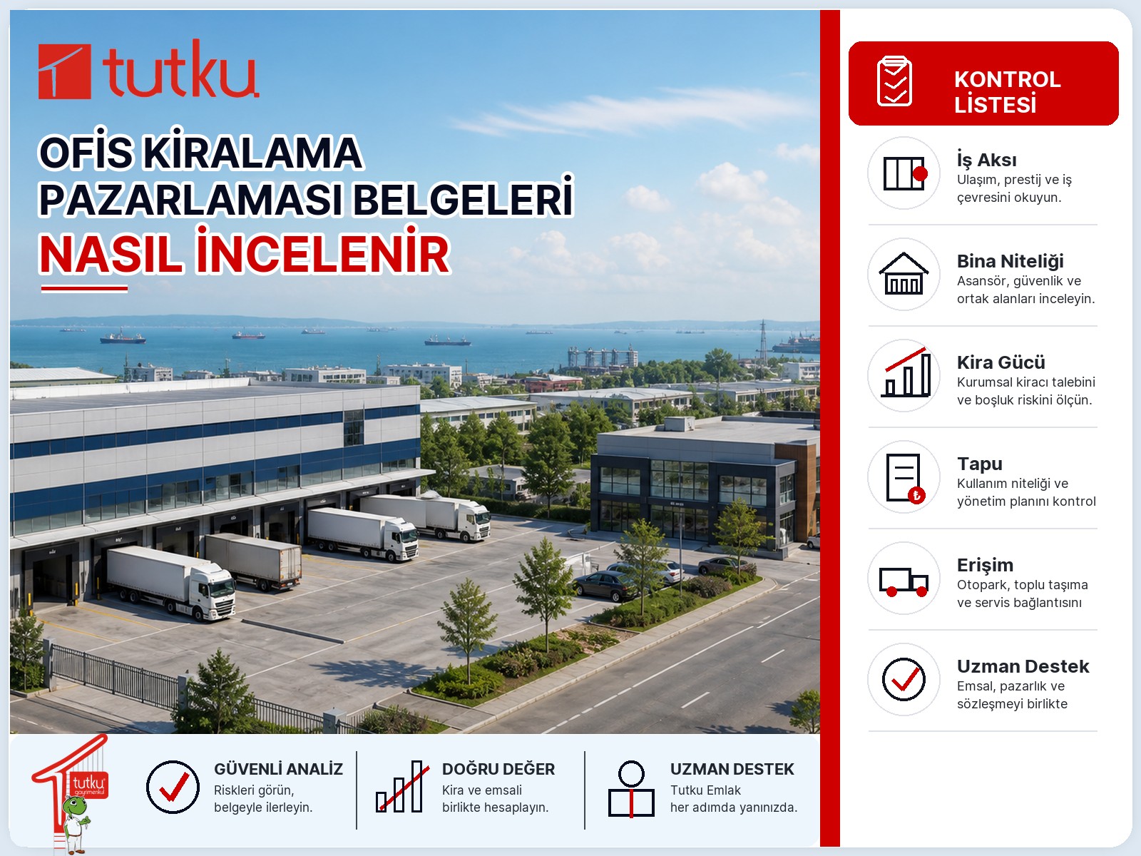 Ofis kiralama pazarlaması belgeleri nasıl incelenir?