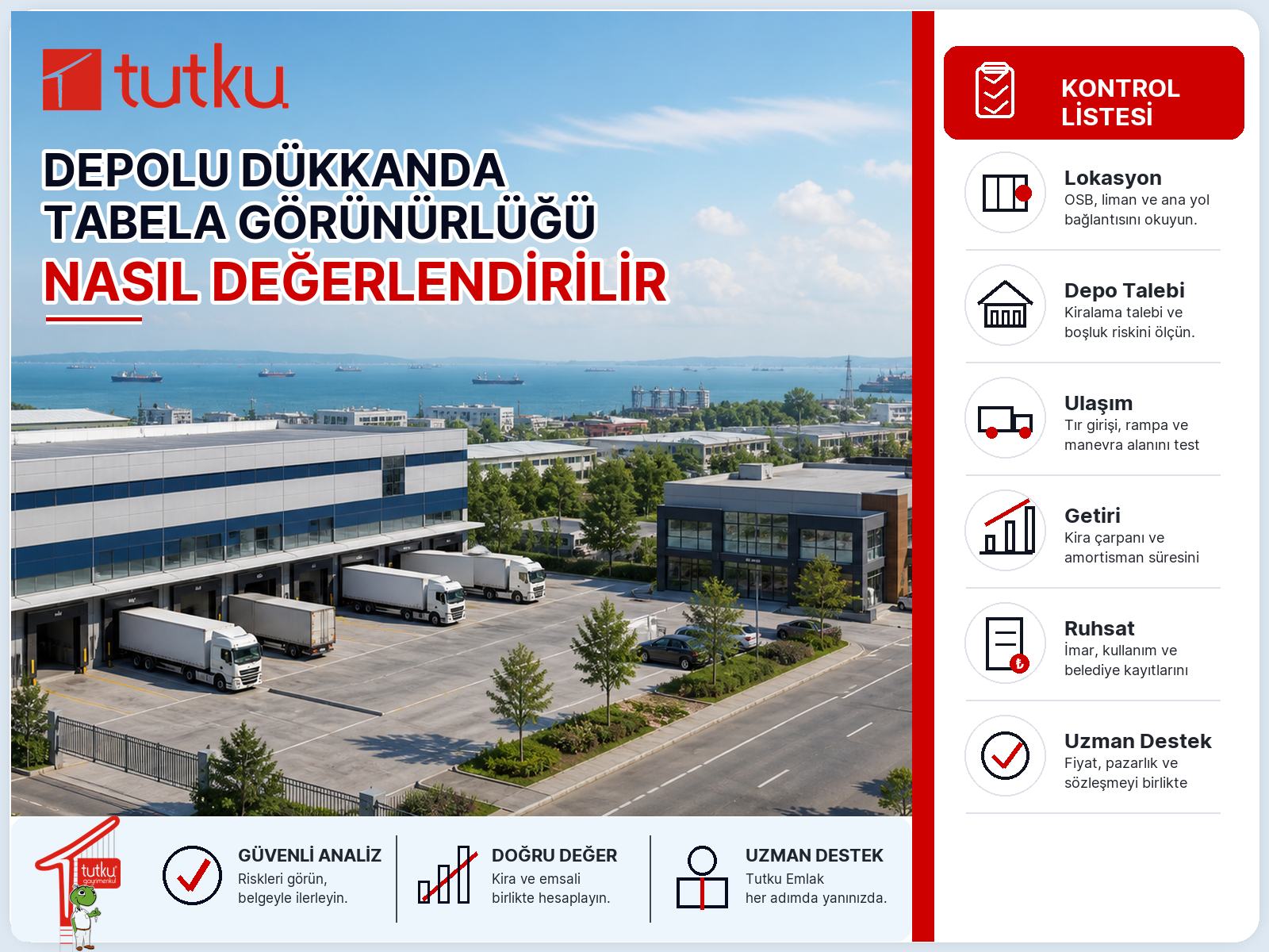 Depolu dükkanda tabela görünürlüğü nasıl değerlendirilir?