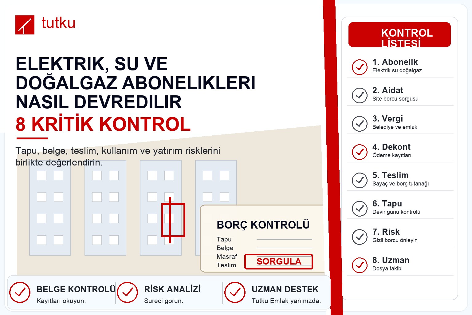 Elektrik, su ve doğalgaz abonelikleri nasıl devredilir?