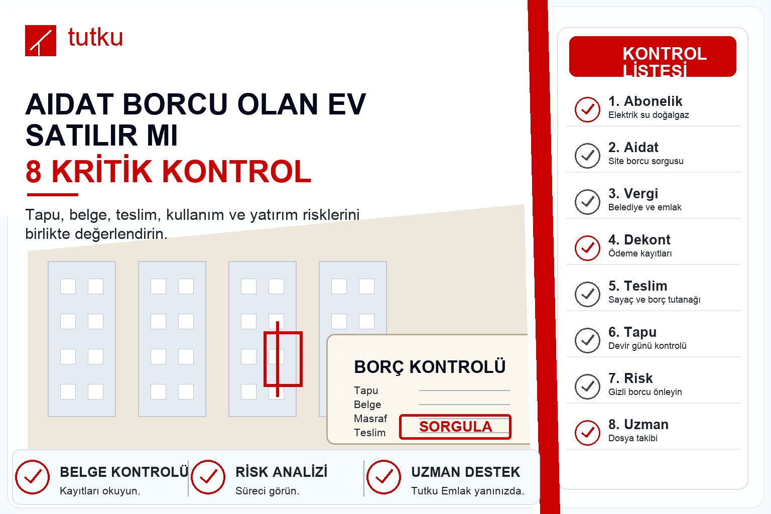 Aidat borcu olan ev satılır mı?