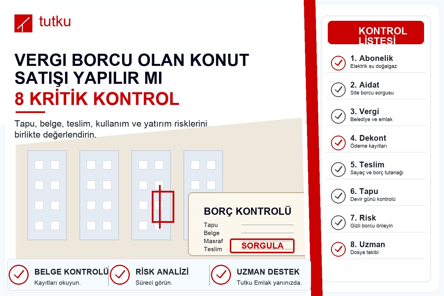 Vergi borcu olan konut satışı yapılır mı?