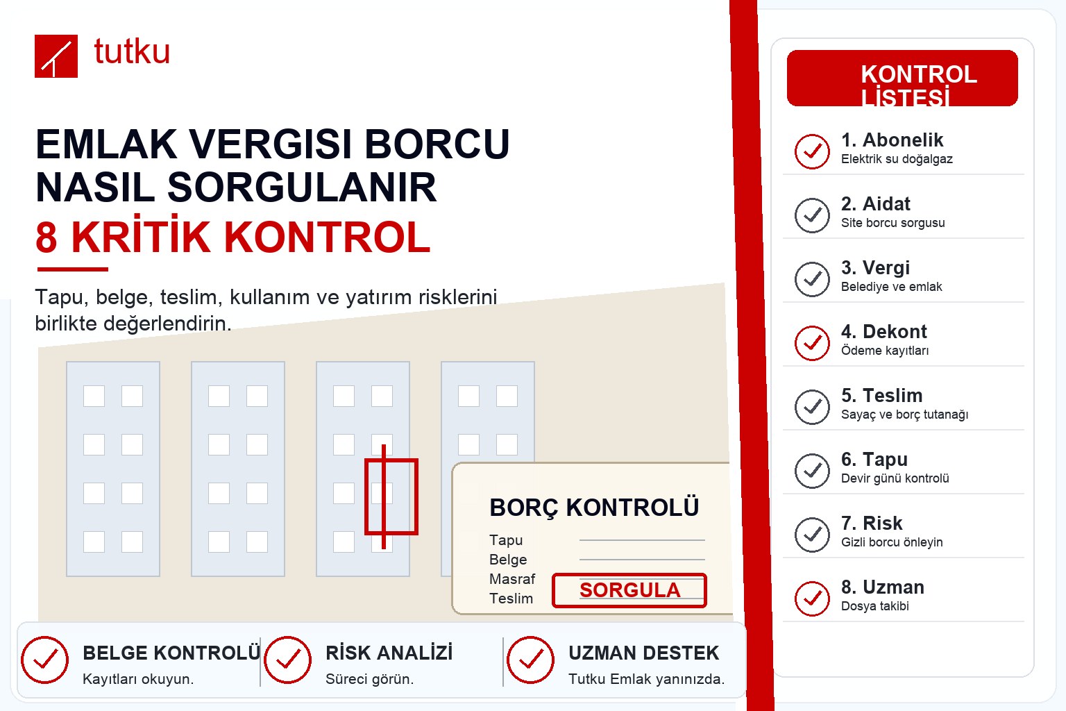 Emlak vergisi borcu nasıl sorgulanır?