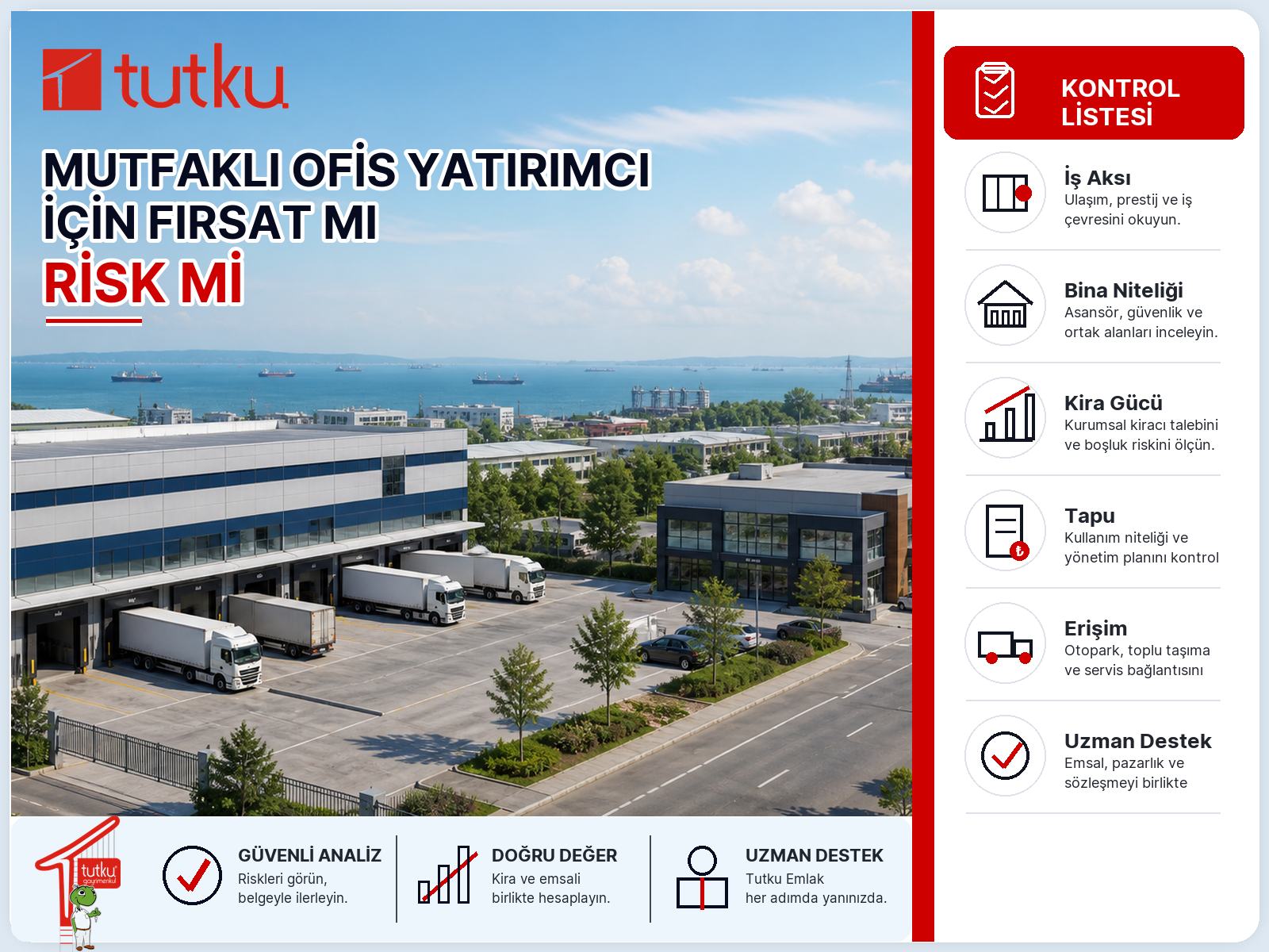 Mutfaklı ofis yatırımcı için fırsat mı risk mi?