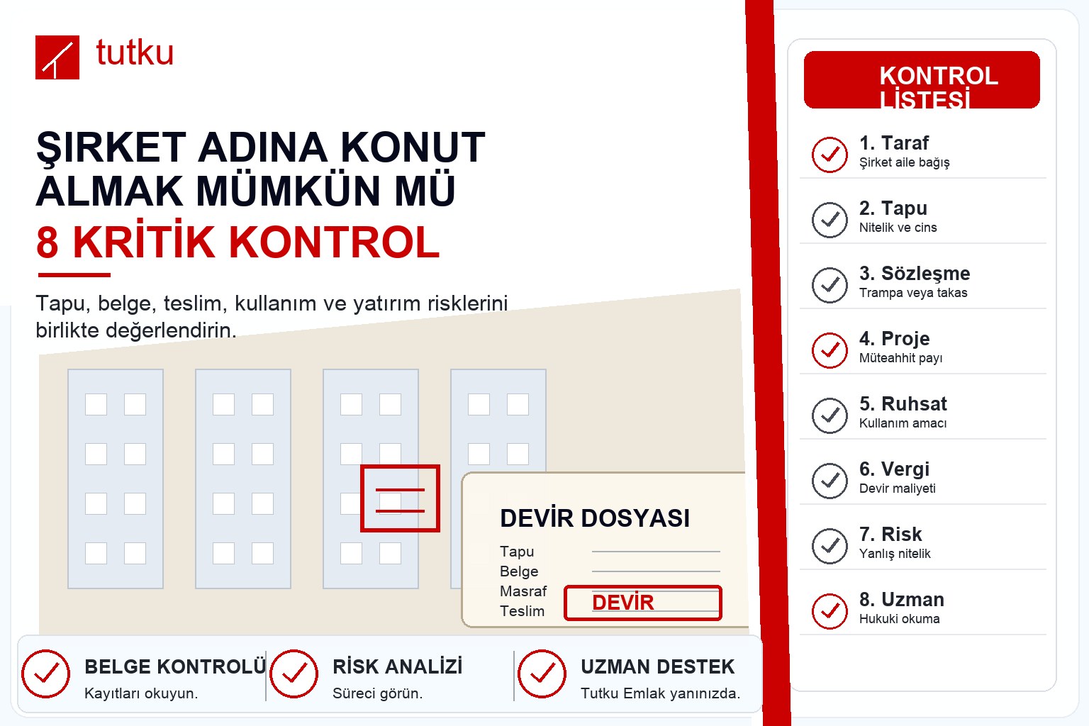 Şirket adına konut almak mümkün mü?