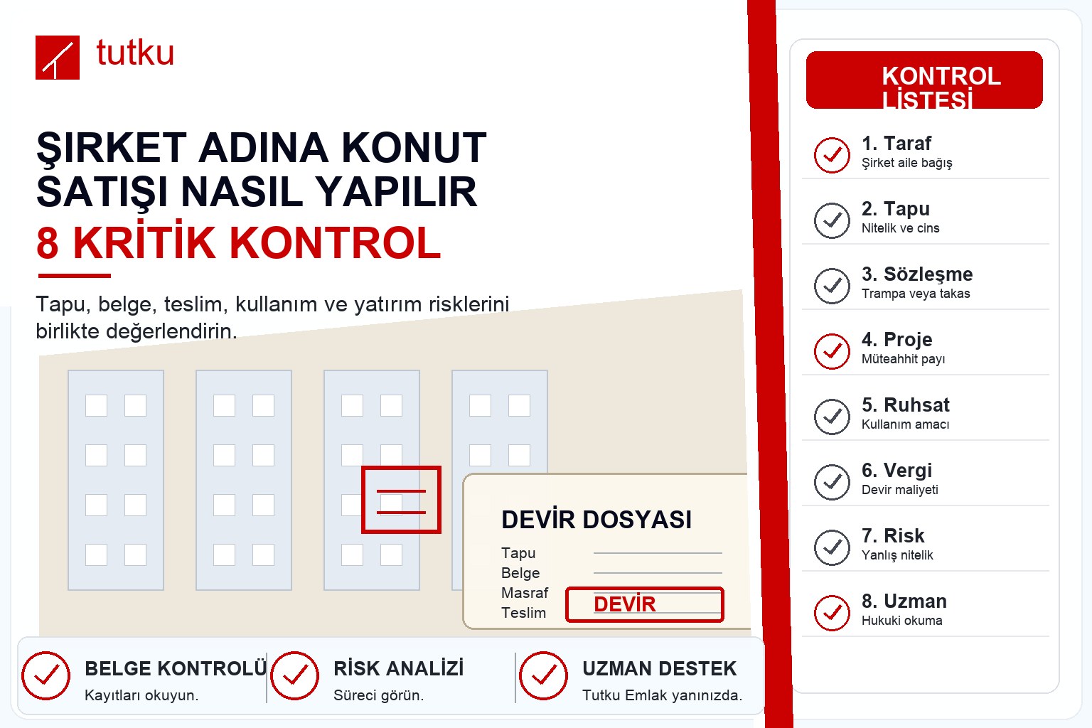 Şirket adına konut satışı nasıl yapılır?
