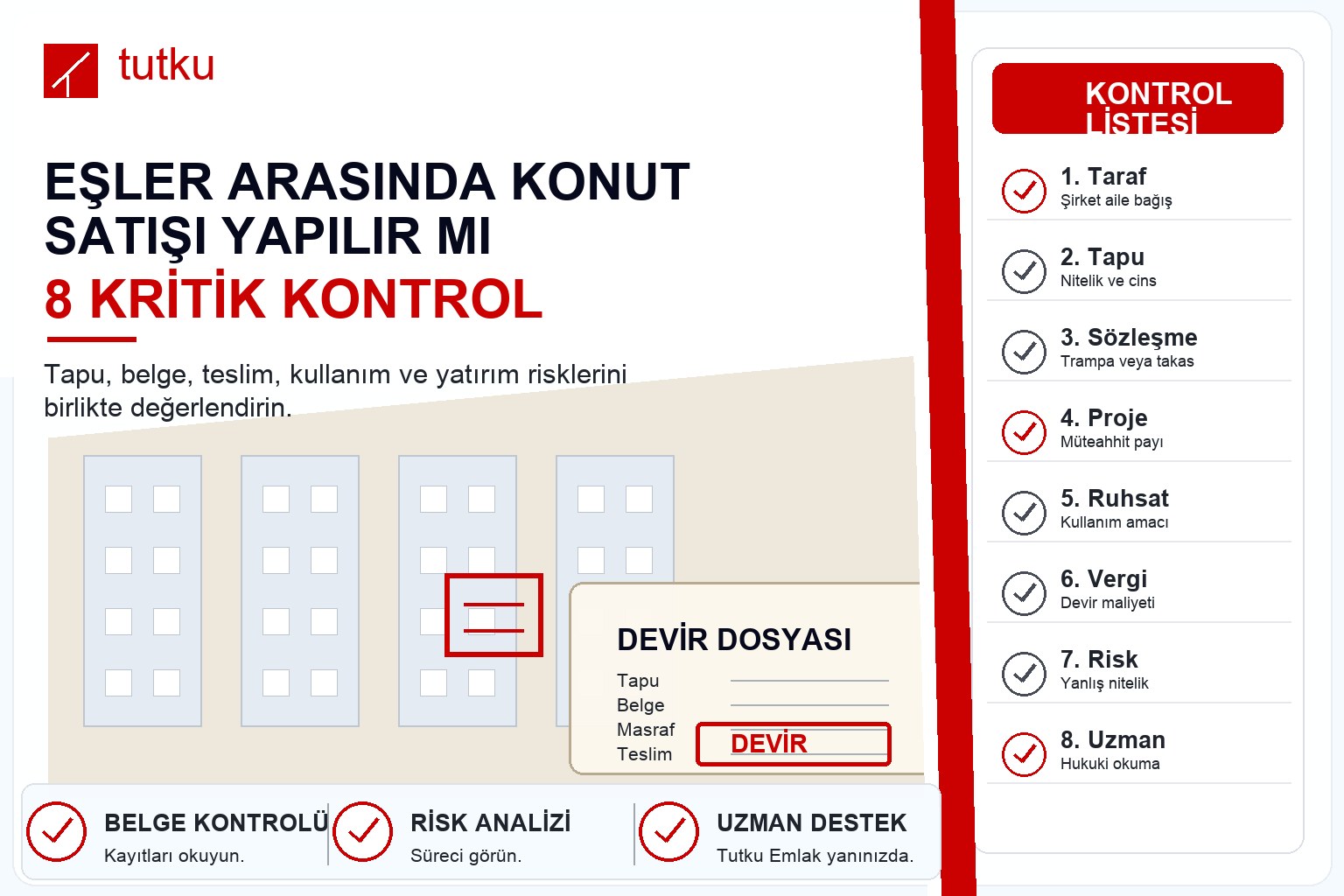 Eşler arasında konut satışı yapılır mı?