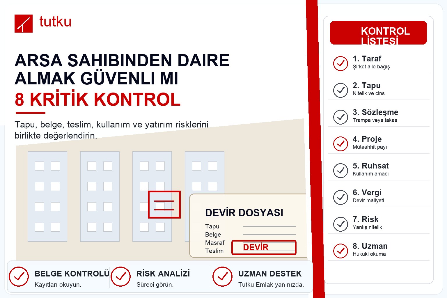 Arsa sahibinden daire almak güvenli mi?