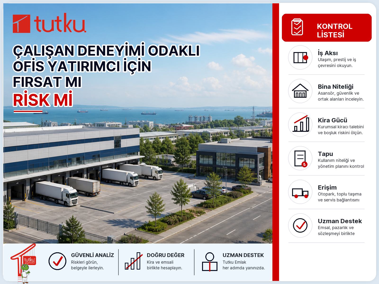 Çalışan deneyimi odaklı ofis yatırımcı için fırsat mı risk mi?