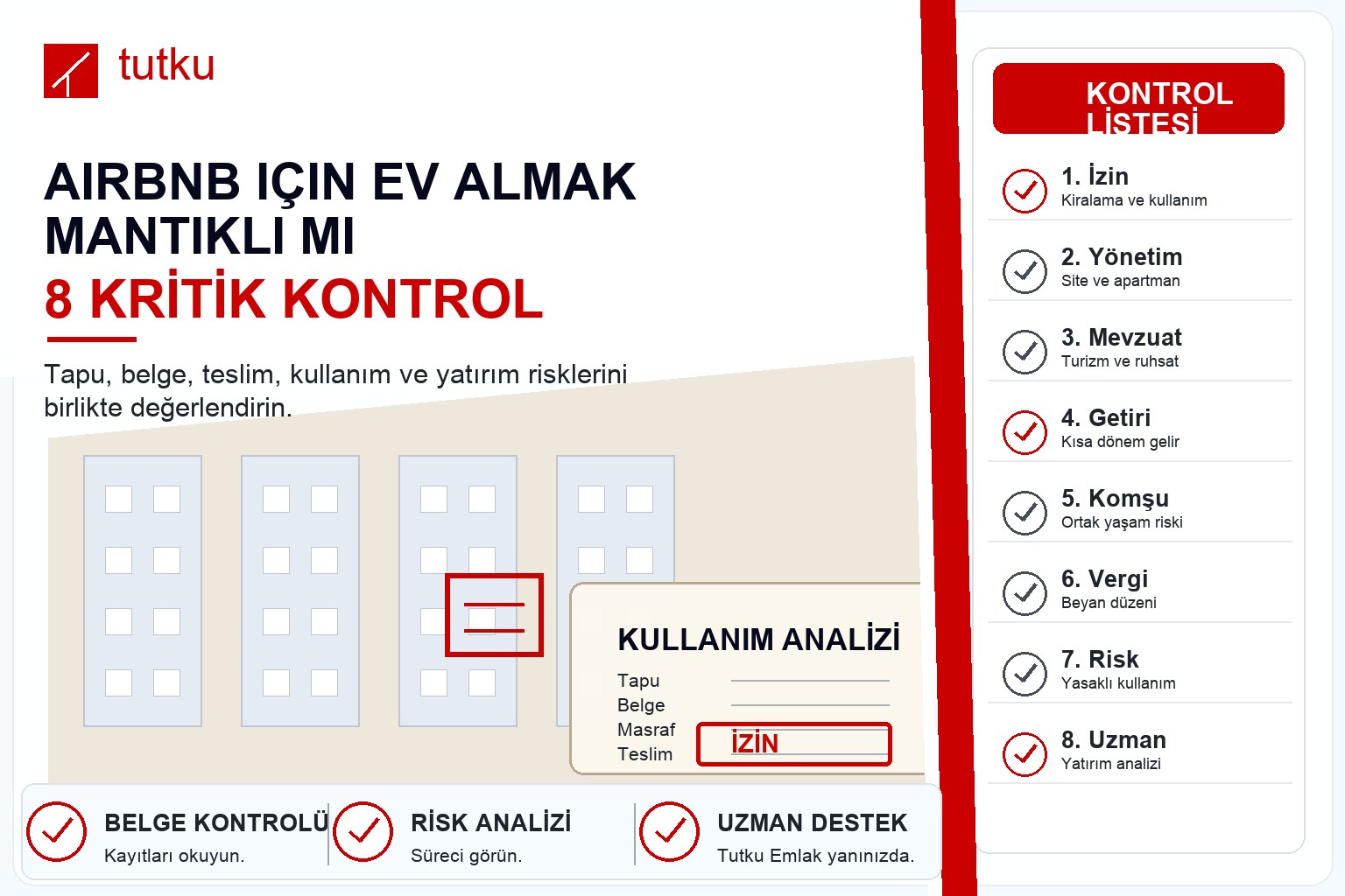 Airbnb için ev almak mantıklı mı?
