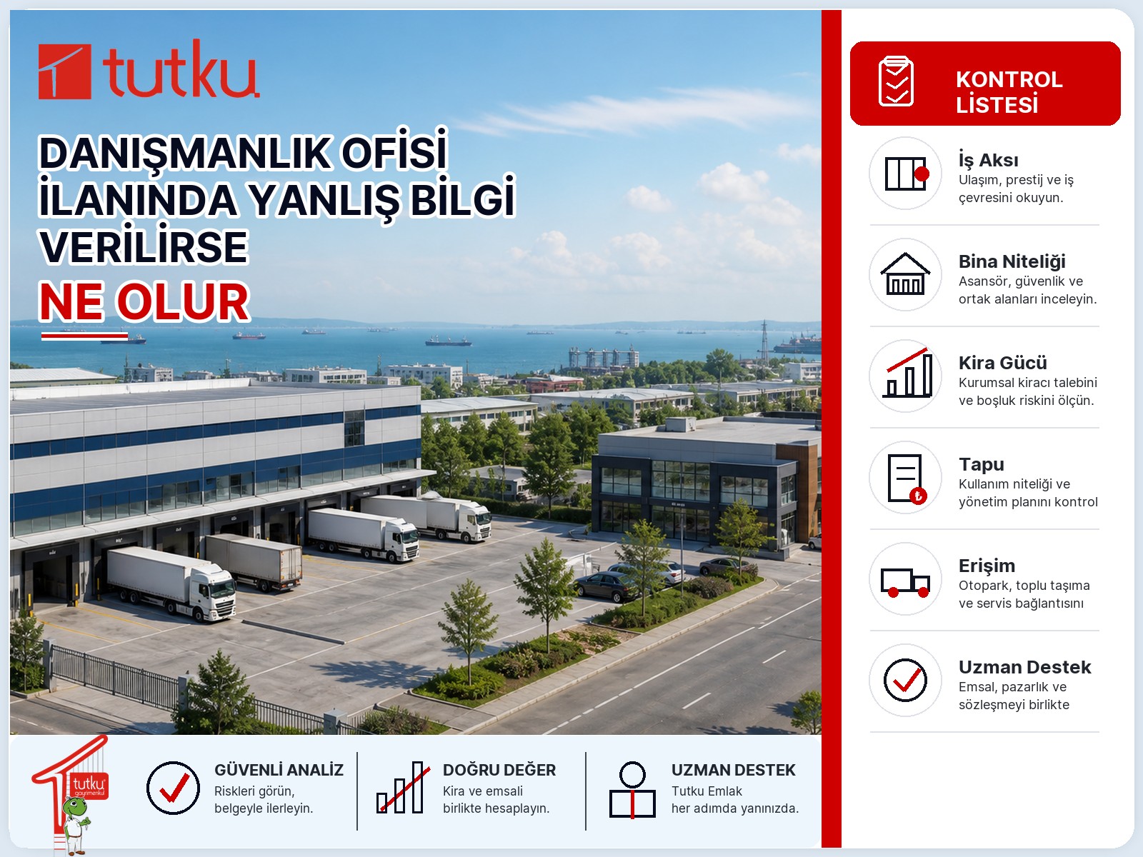 Danışmanlık ofisi ilanında yanlış bilgi verilirse ne olur?
