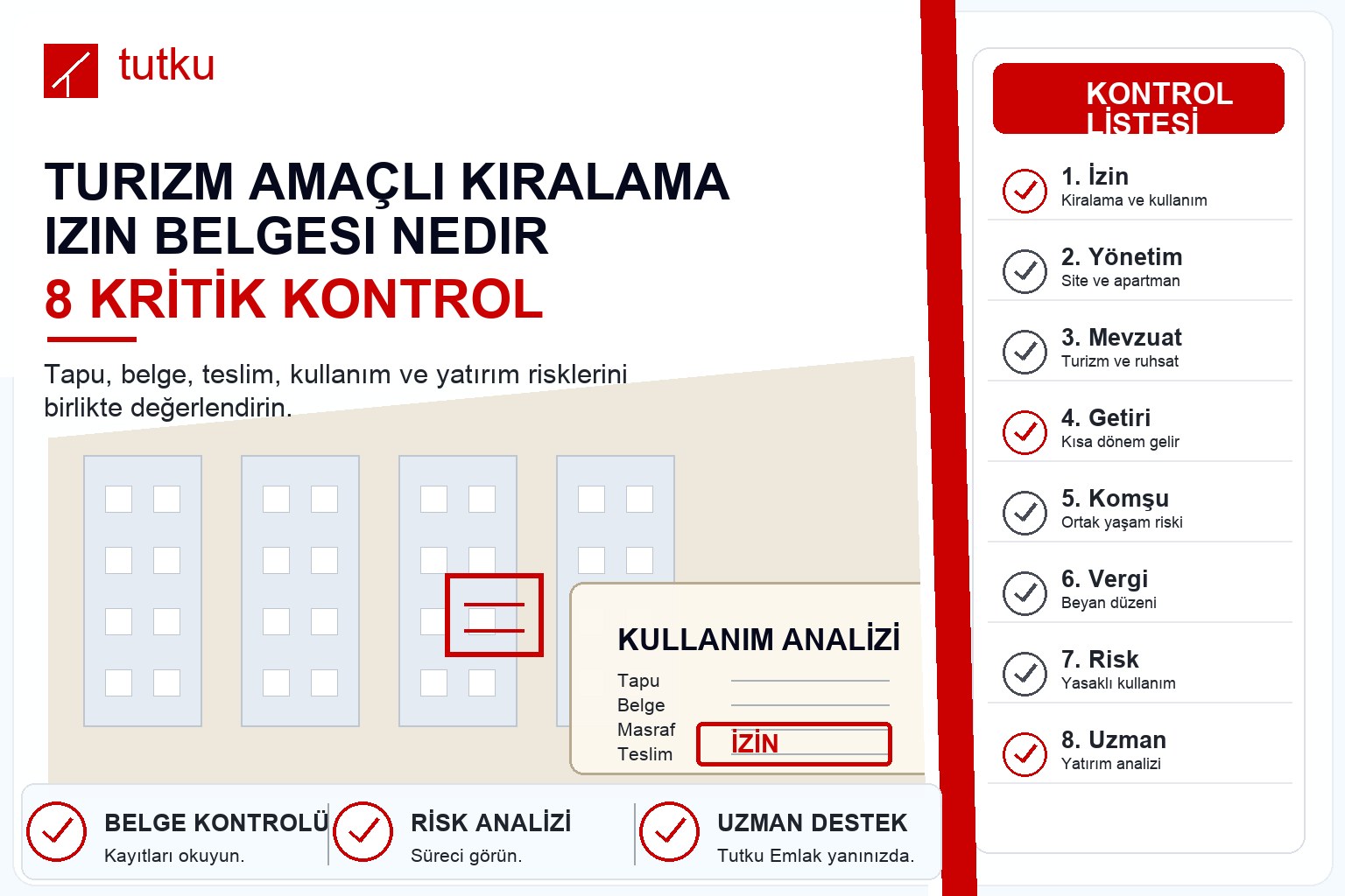 Turizm amaçlı kiralama izin belgesi nedir?