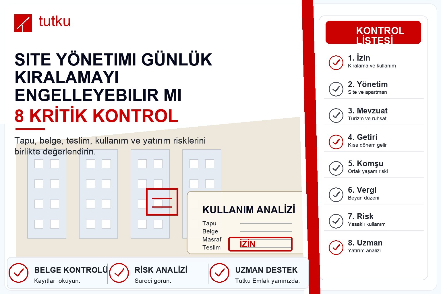 Site yönetimi günlük kiralamayı engelleyebilir mi?