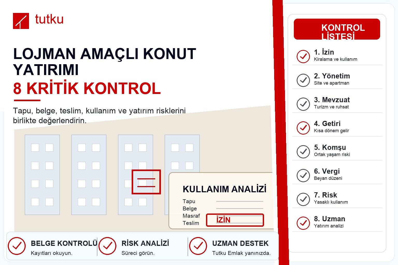 Lojman amaçlı konut yatırımı