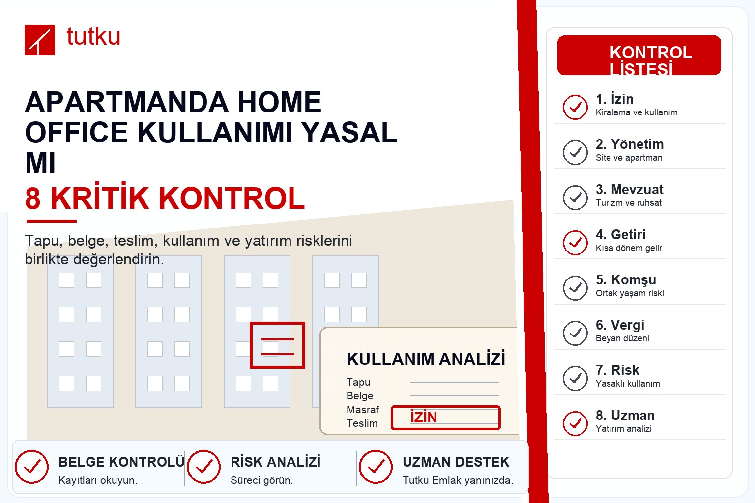 Apartmanda home office kullanımı yasal mı?