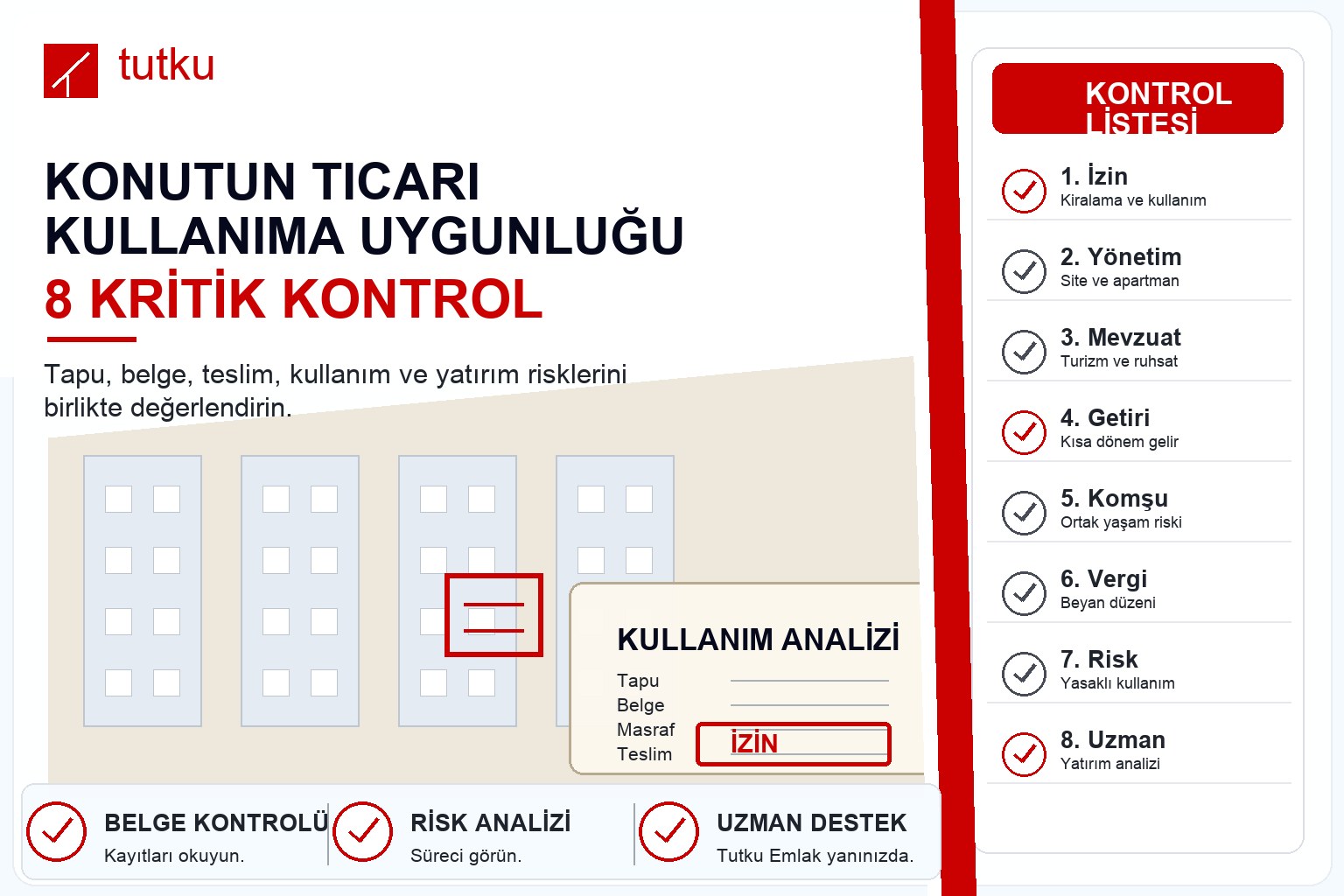 Konutun ticari kullanıma uygunluğu