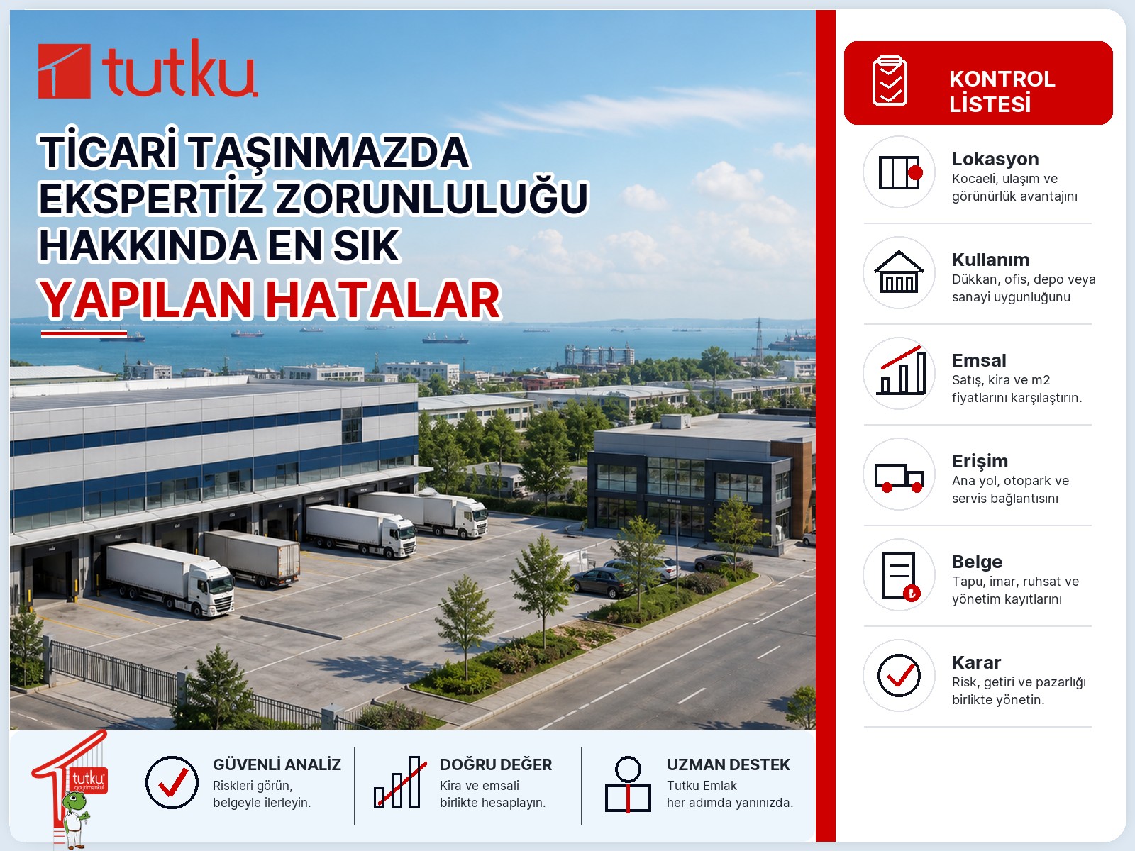 Ticari taşınmazda ekspertiz zorunluluğu hakkında en sık yapılan hatalar